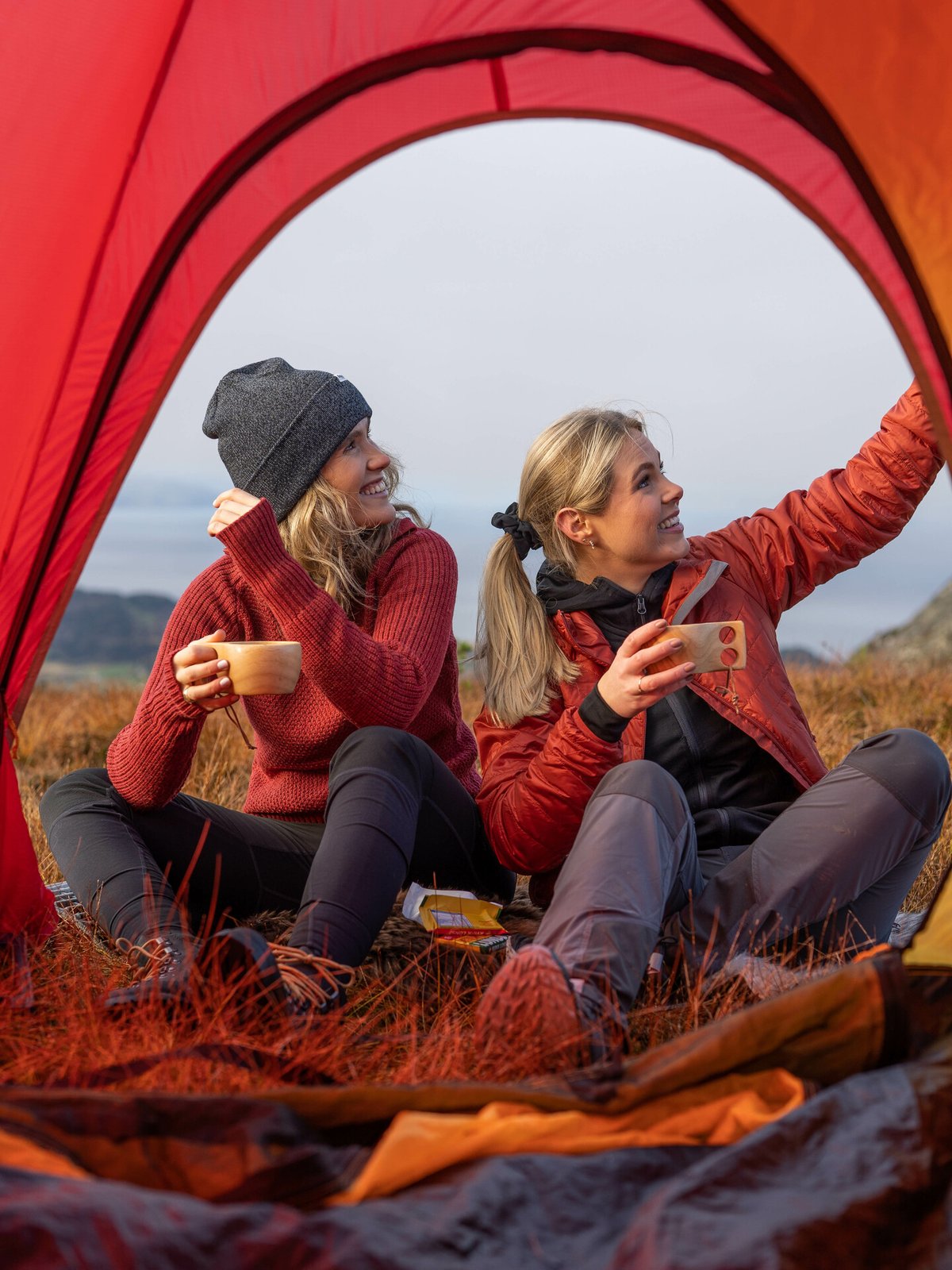 Bergans Ulriken Jumper Chianti Red