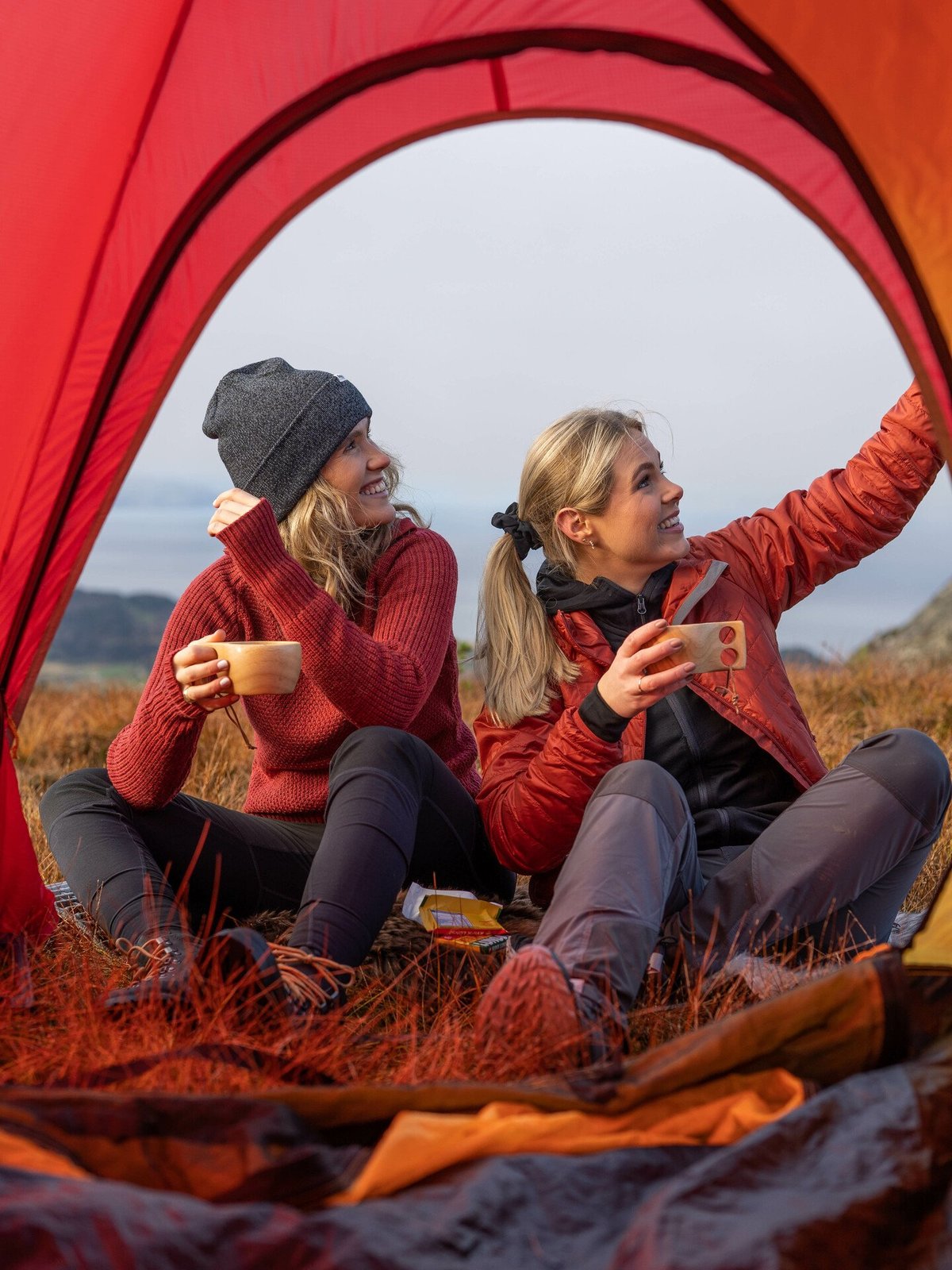 Bergans Ulriken Jumper Chianti Red