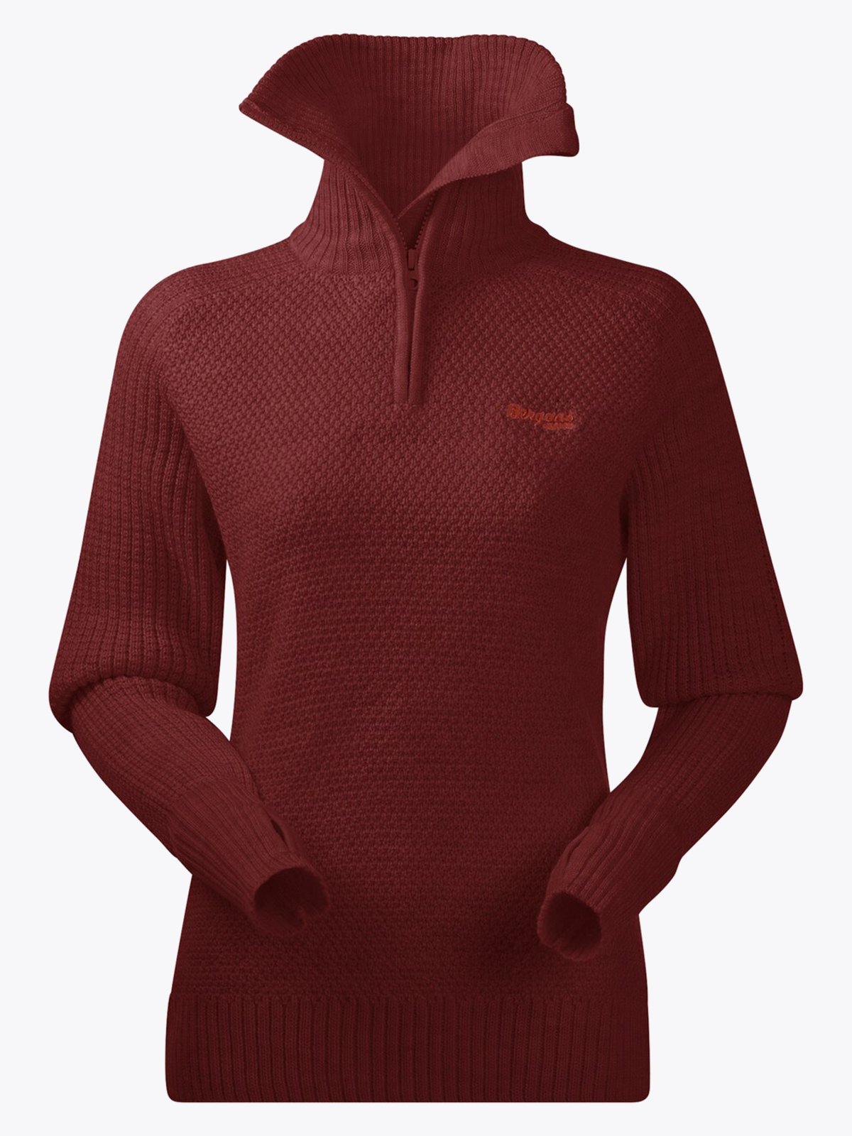 Bergans Ulriken Jumper Chianti Red