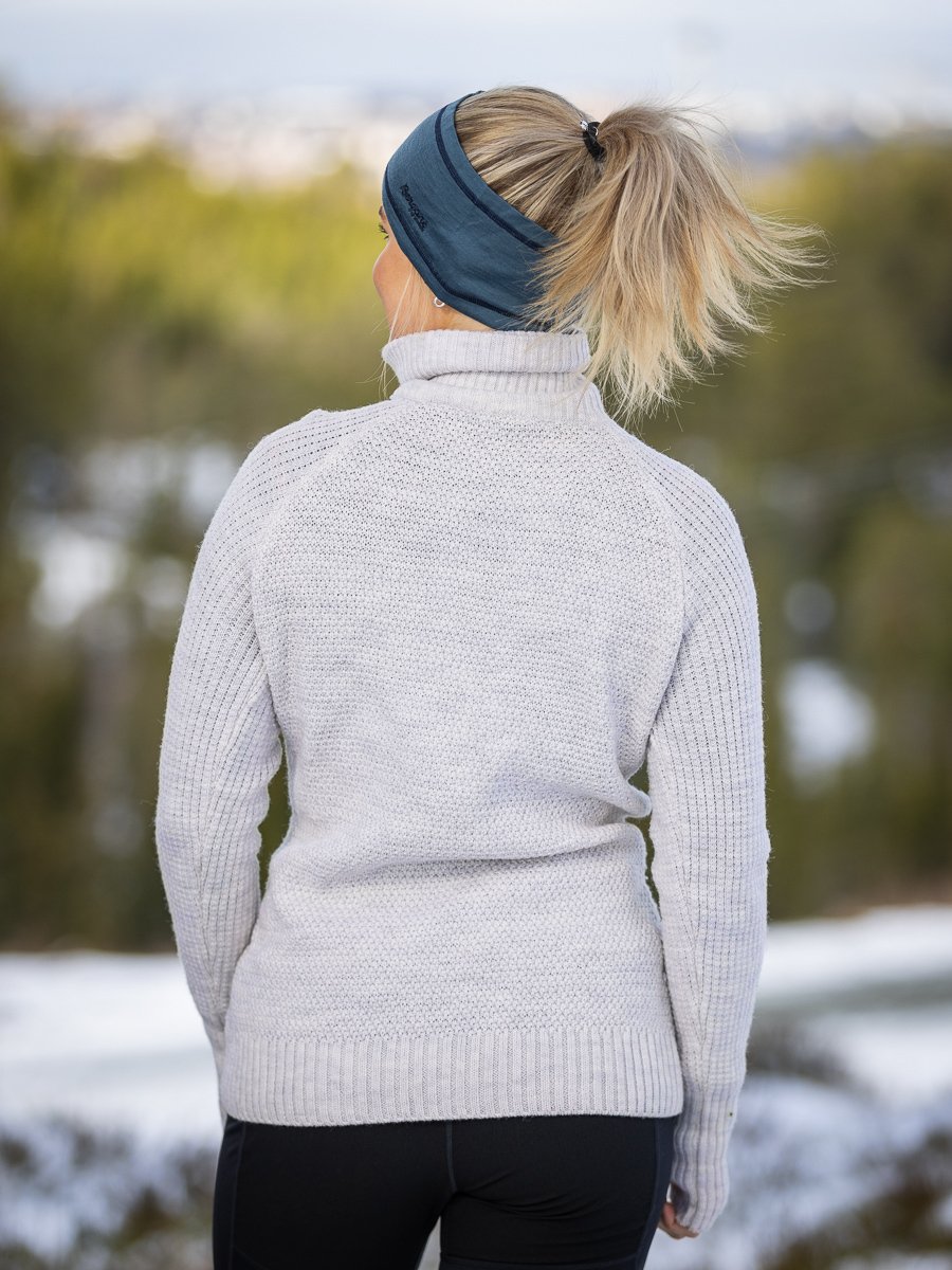 Bergans Ulriken Jumper White Melange