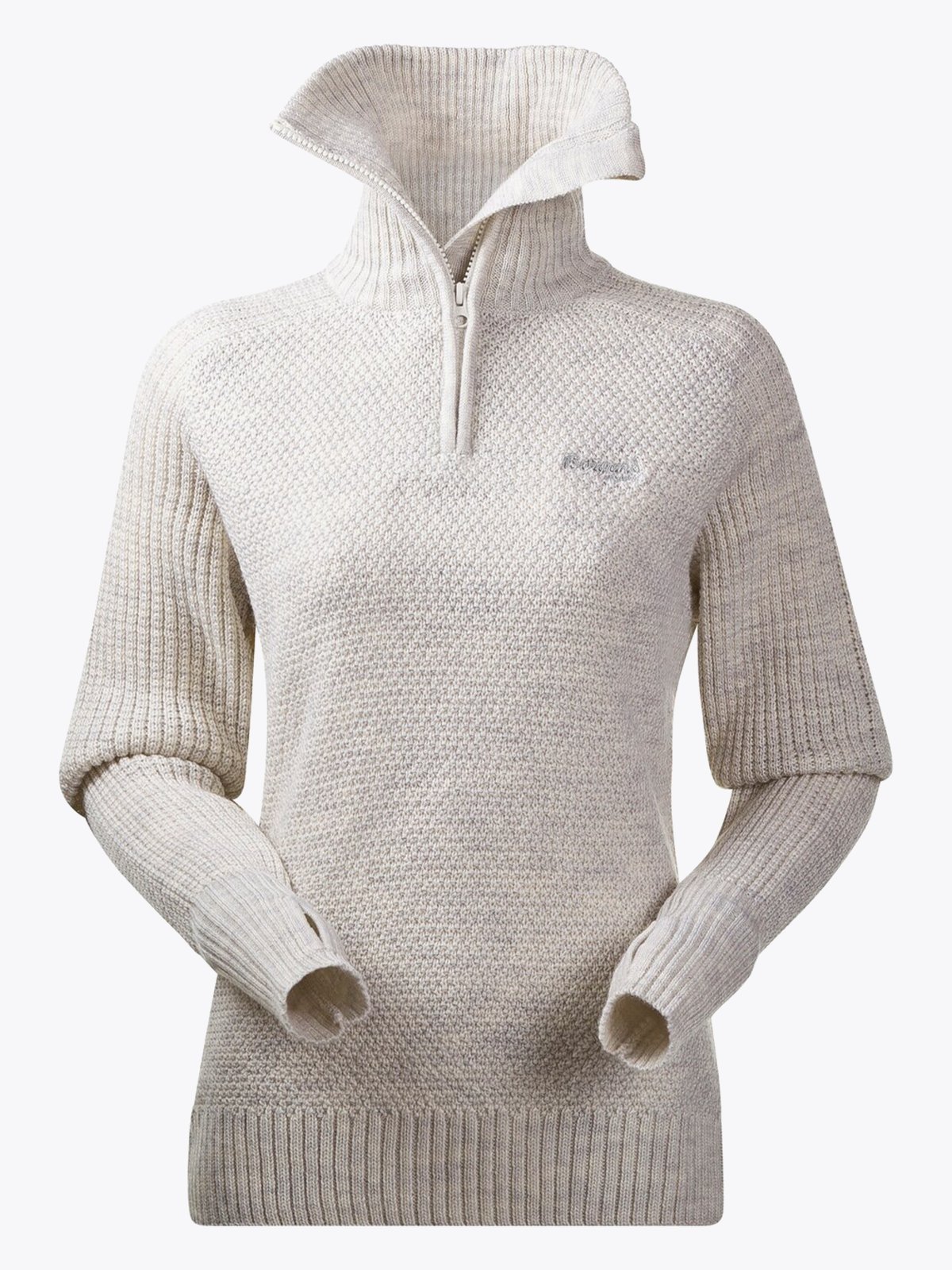Bergans Ulriken Jumper White Melange