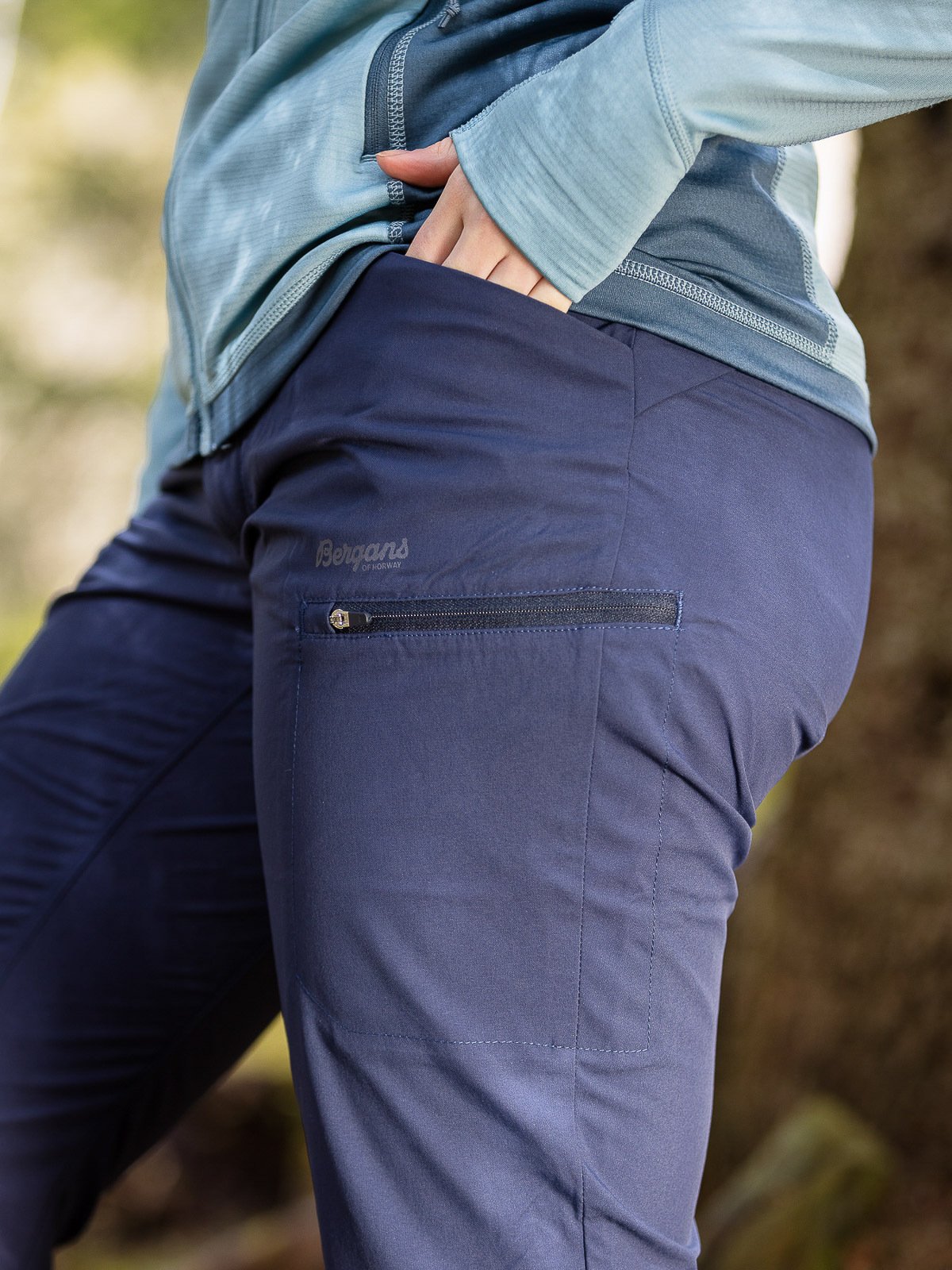 Bergans Utne Pirate Pant Navy