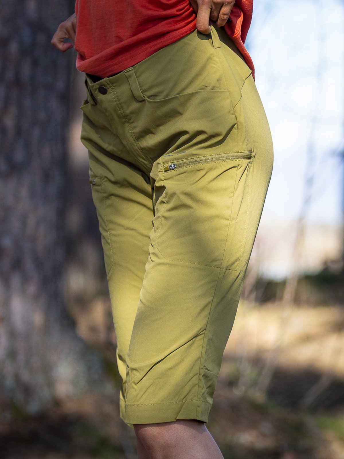Bergans Utne Pirate Pant Olive Green
