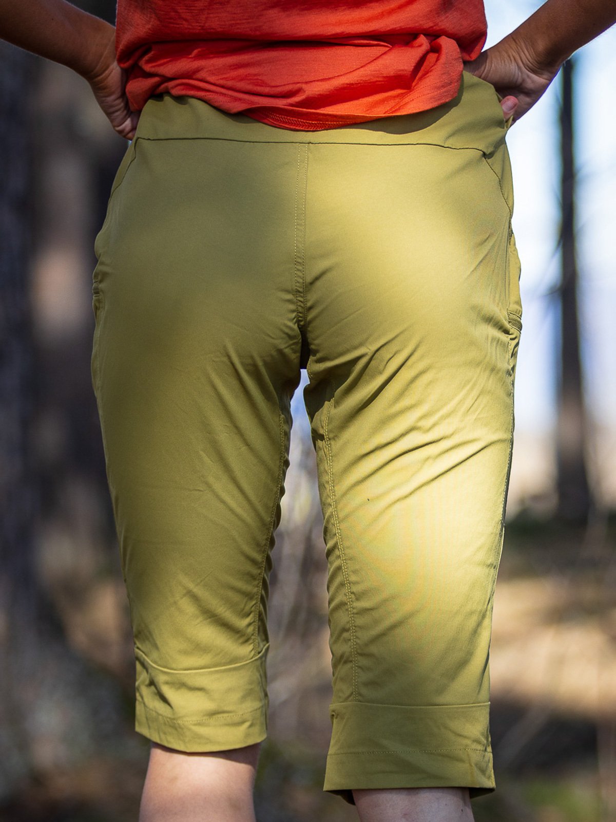 Bergans Utne Pirate Pant Olive Green