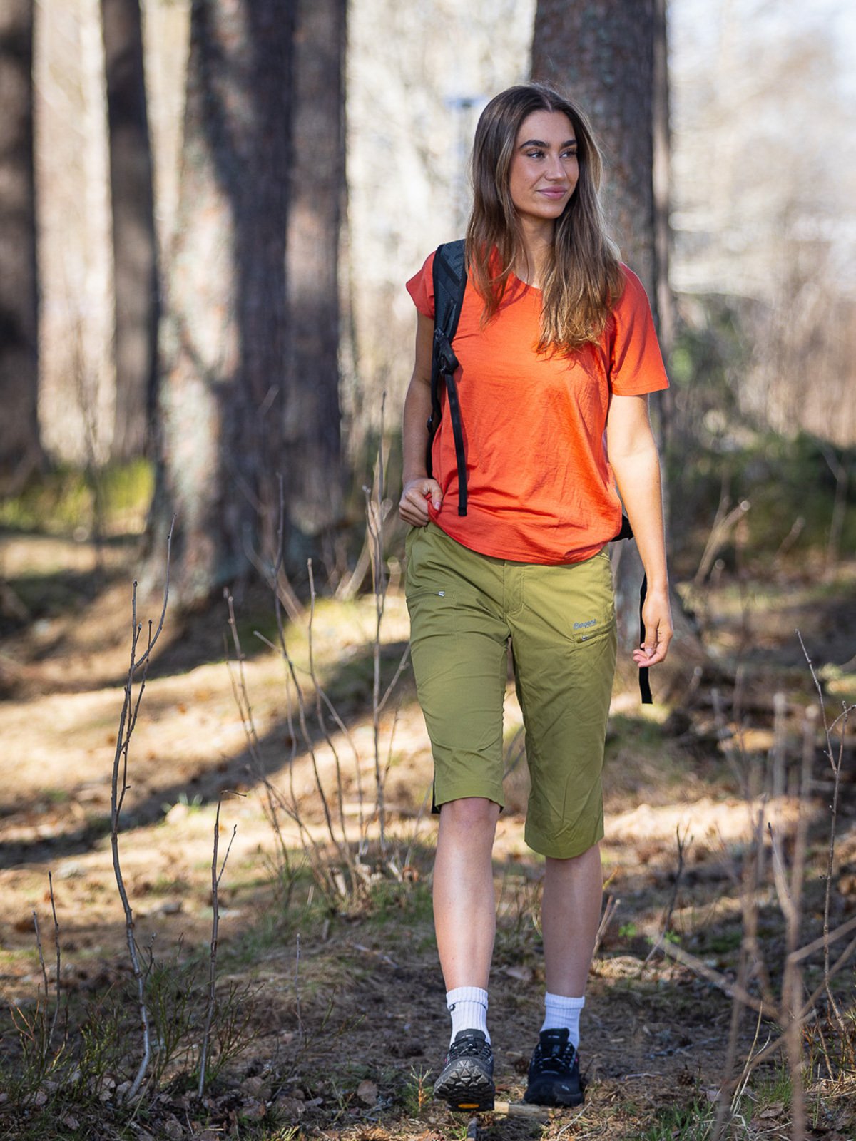 Bergans Utne Pirate Pant Olive Green