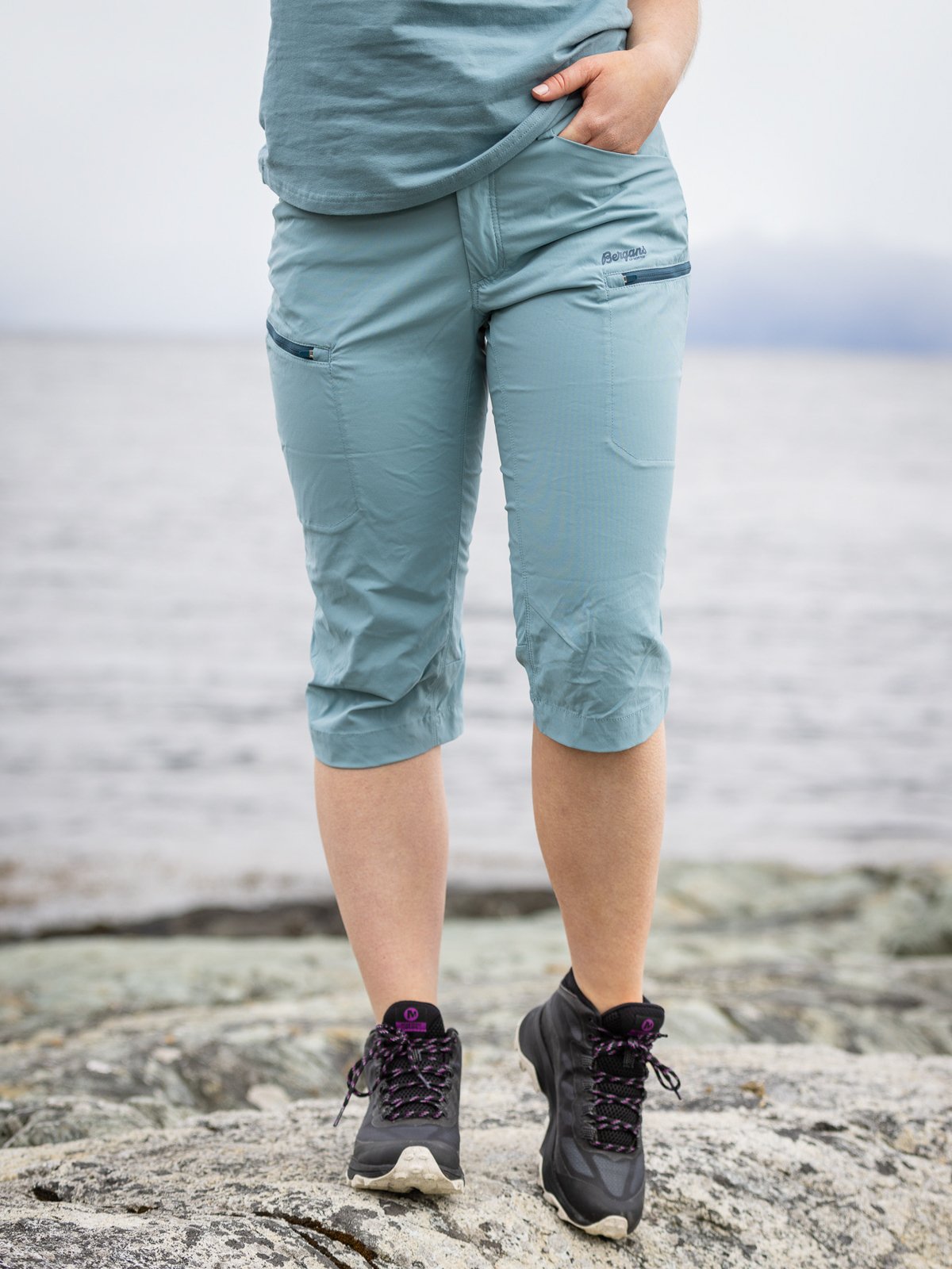 Bergans Utne Pirate Pant Smoke Blue