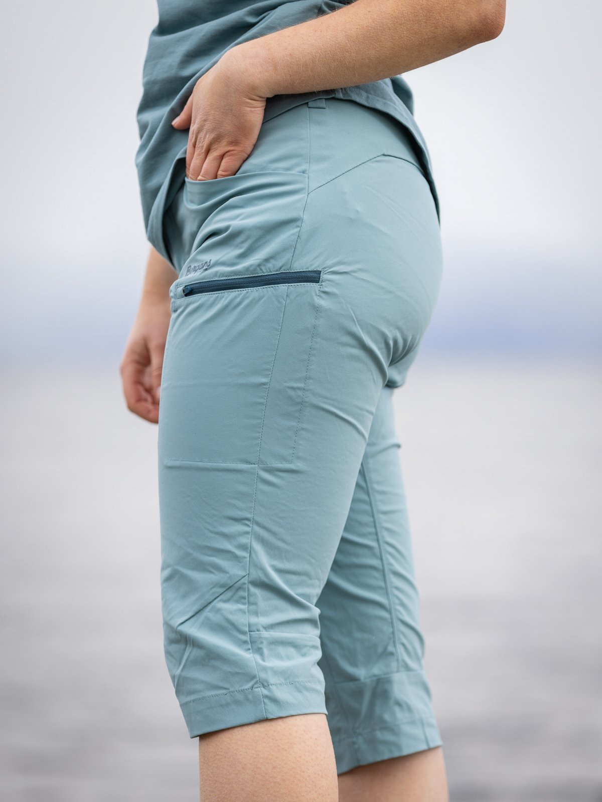 Bergans Utne Pirate Pant Smoke Blue