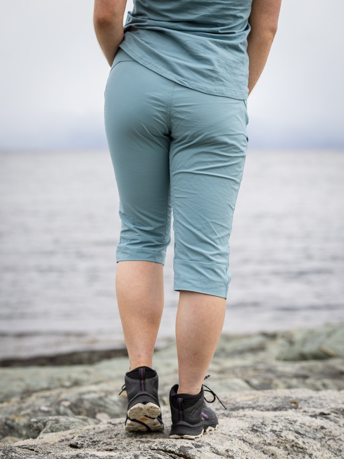 Bergans Utne Pirate Pant Smoke Blue