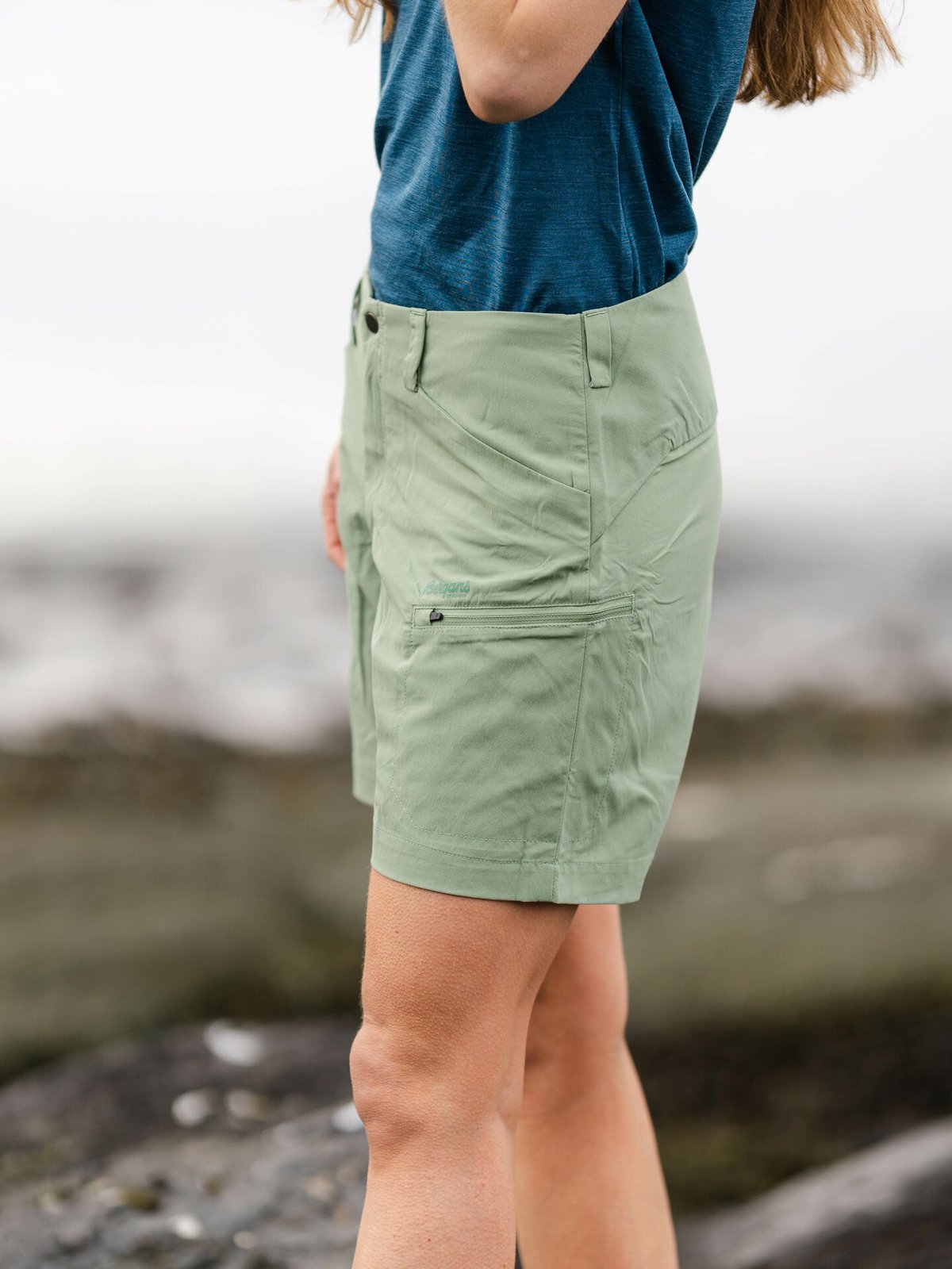 Bergans Utne Shorts Jade Green