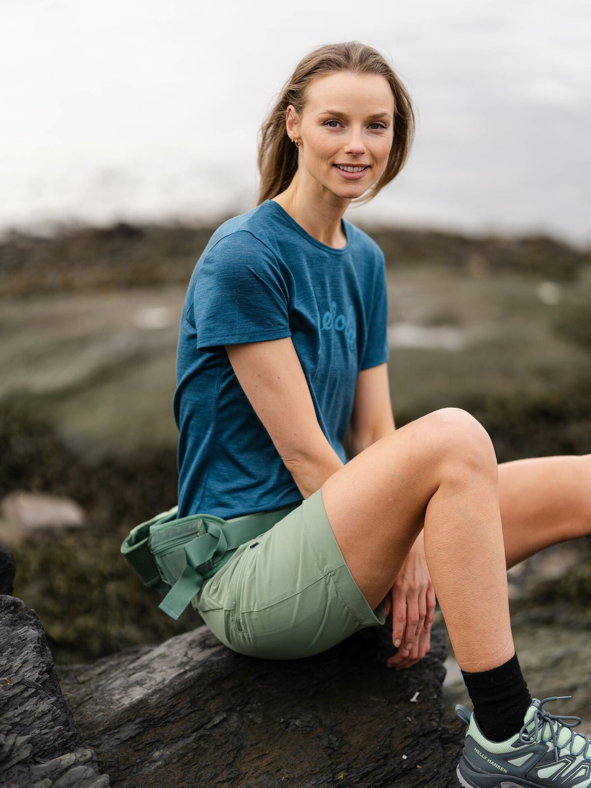 Bergans Utne Shorts Jade Green