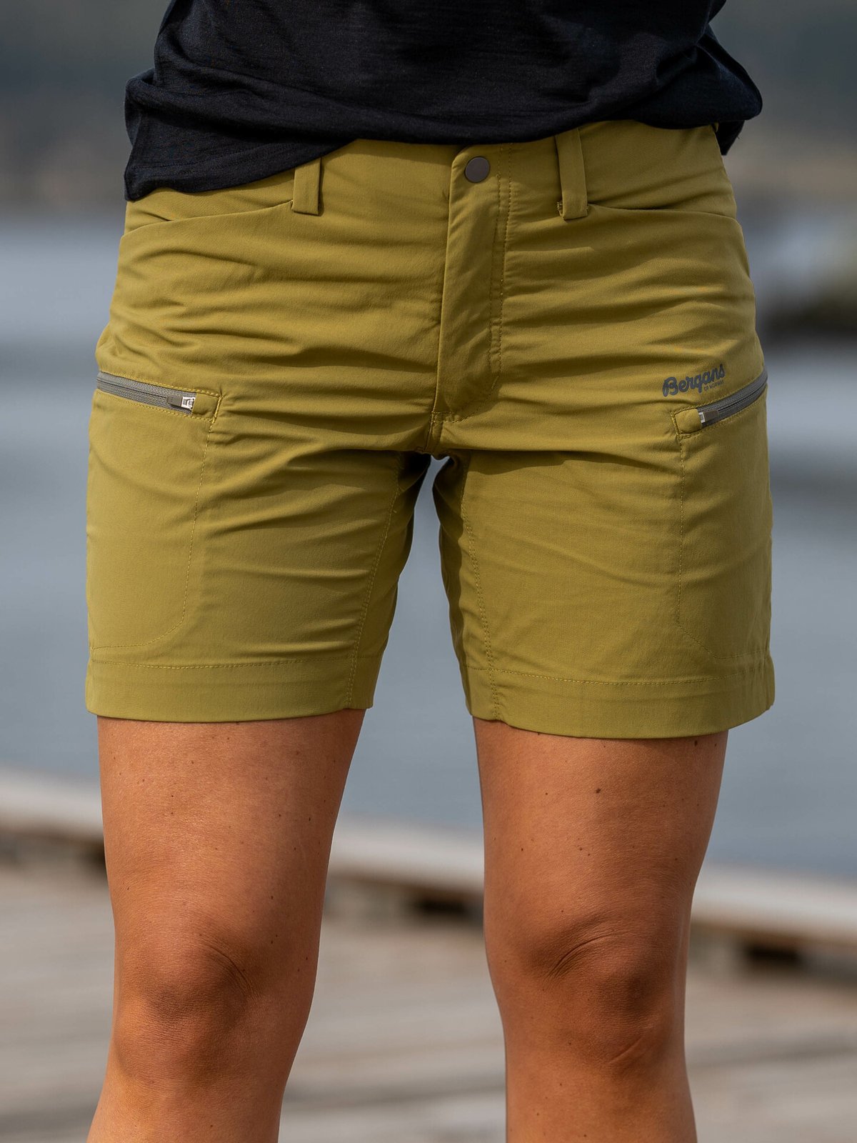Bergans Utne Shorts Olive Green