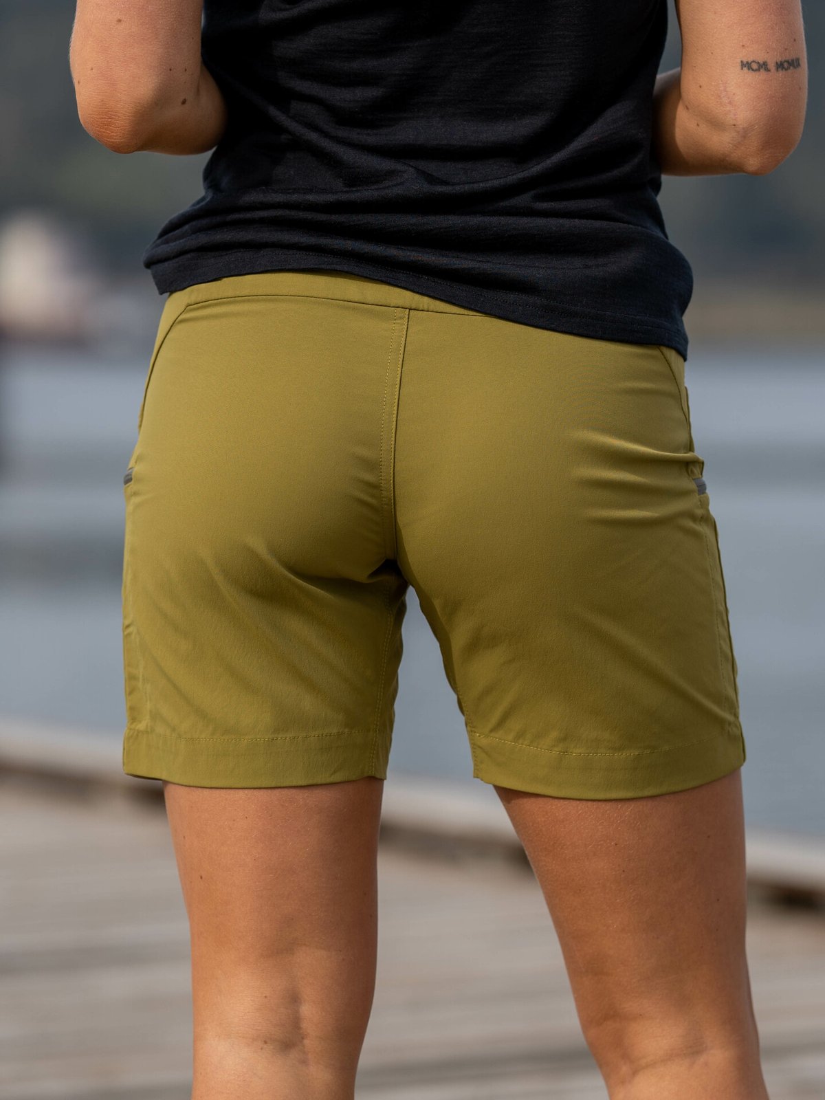 Bergans Utne Shorts Olive Green