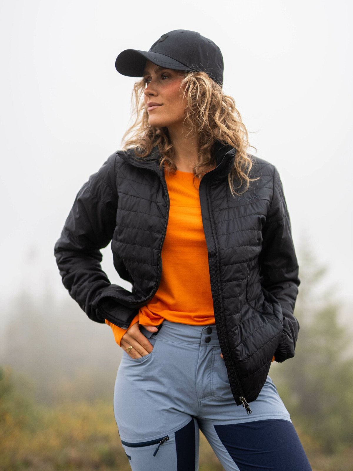 Bergans Røros Light Insulated Jacket Black