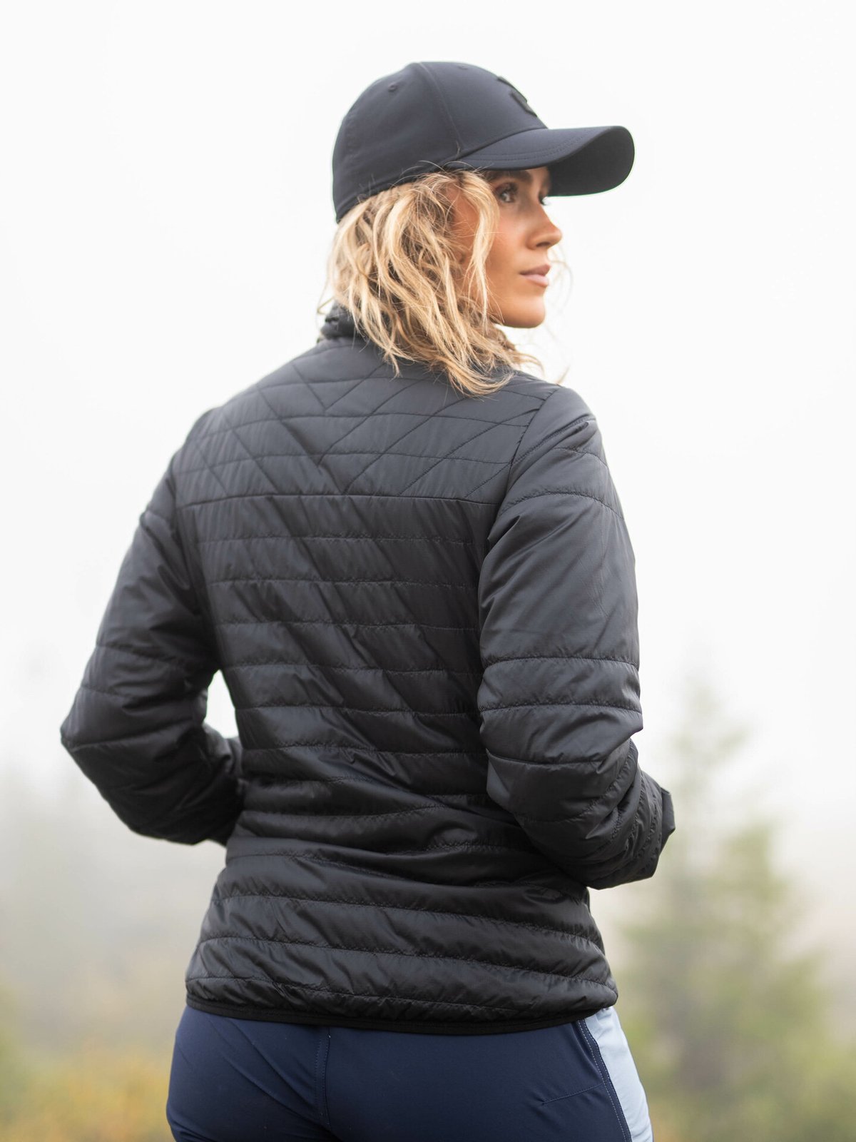 Bergans Røros Light Insulated Jacket Black