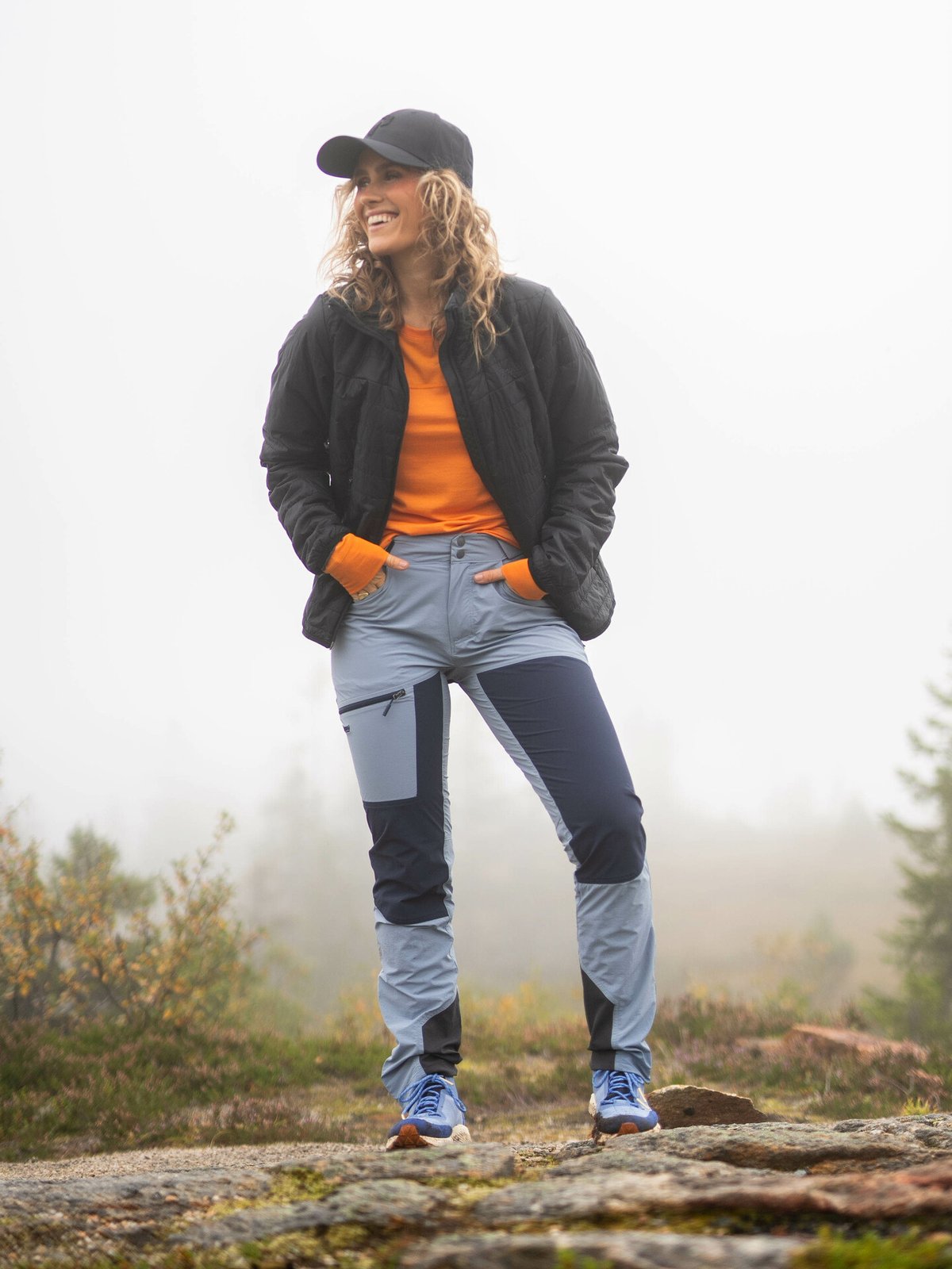 Bergans Røros Light Insulated Jacket Black