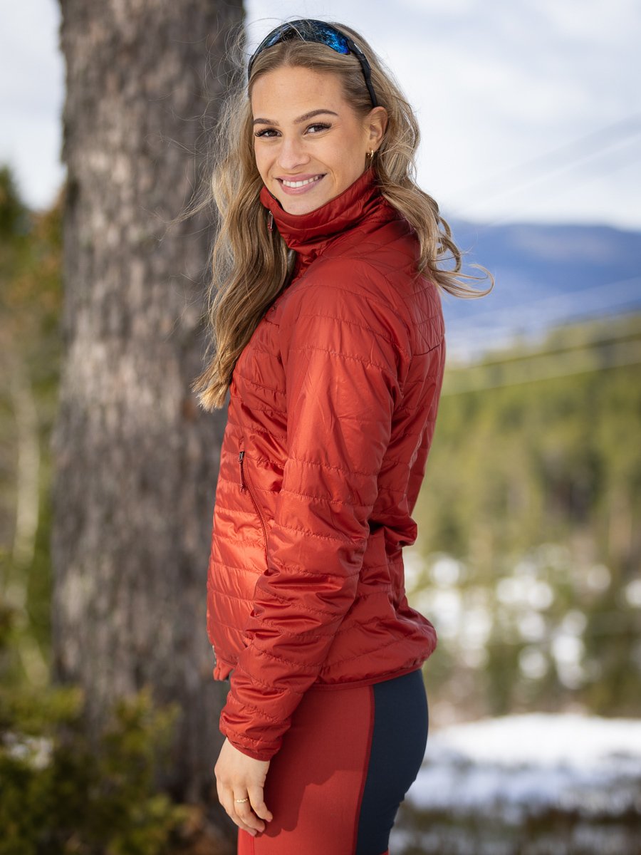 Bergans Røros Light Insulated Jacket Chianti Red