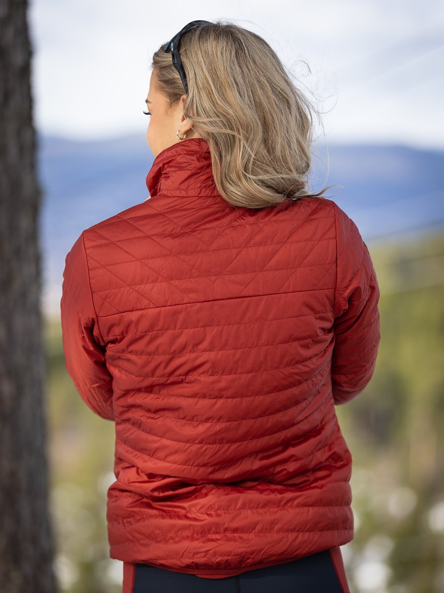 Bergans Røros Light Insulated Jacket Chianti Red