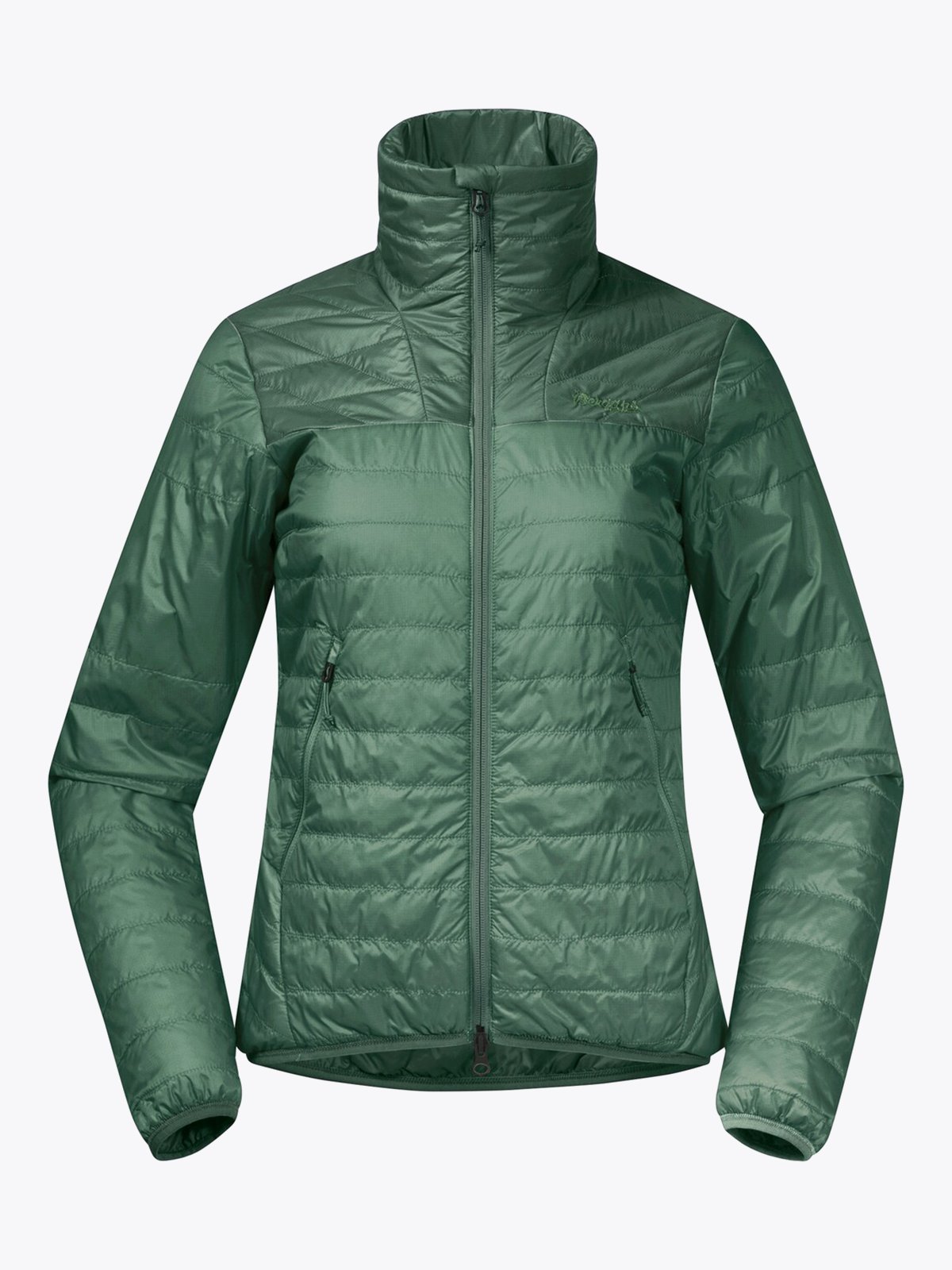 Bergans Røros Light Insulated Jacket Dark Jade Green