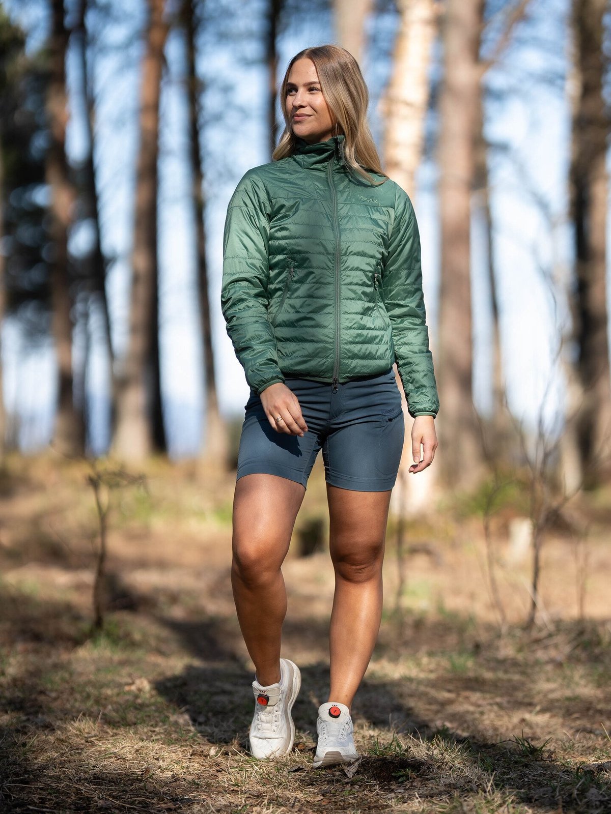 Bergans Røros Light Insulated Jacket Dark Jade Green