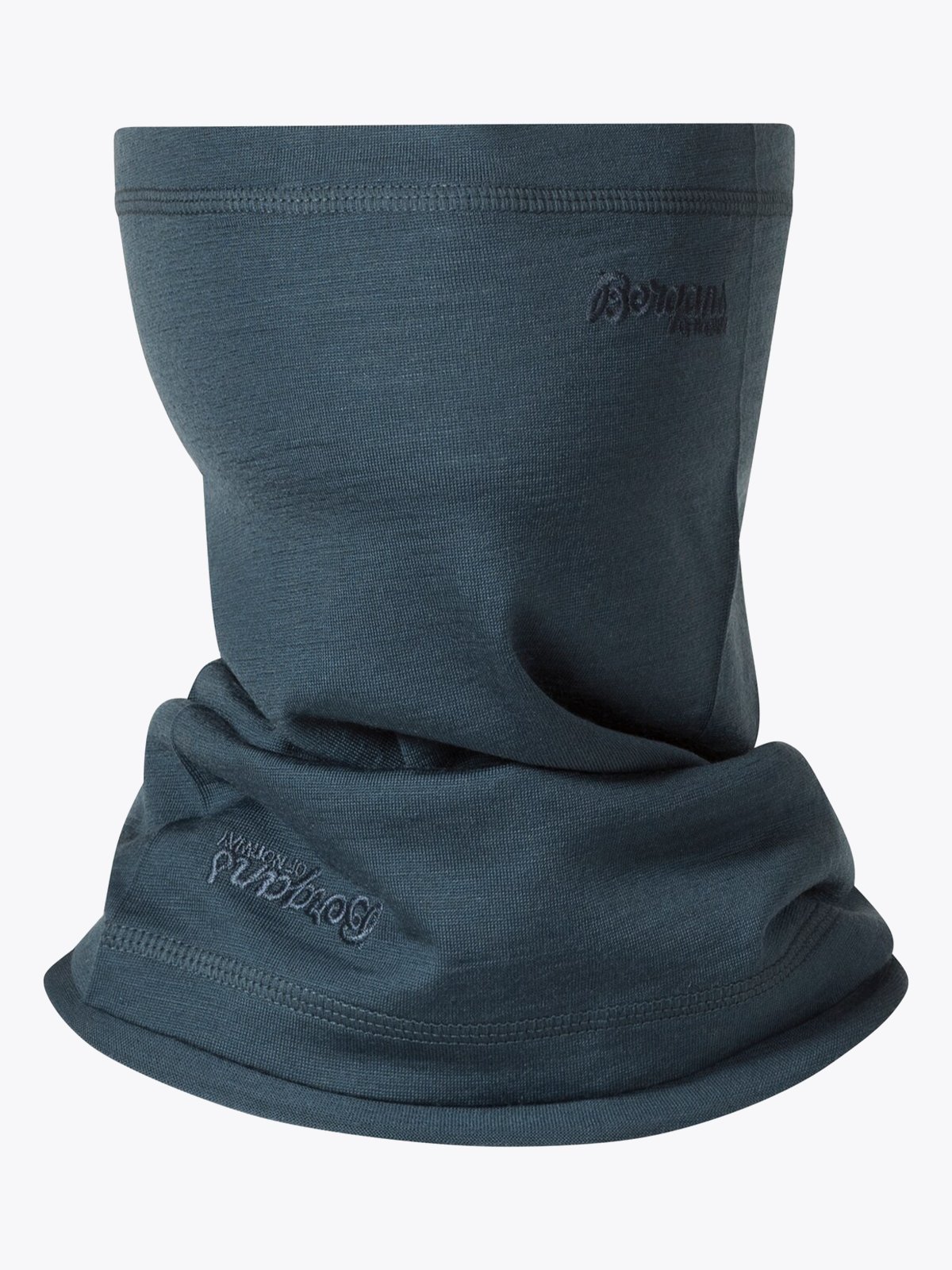 Bergans Wool Neck Warmer Orion Blue