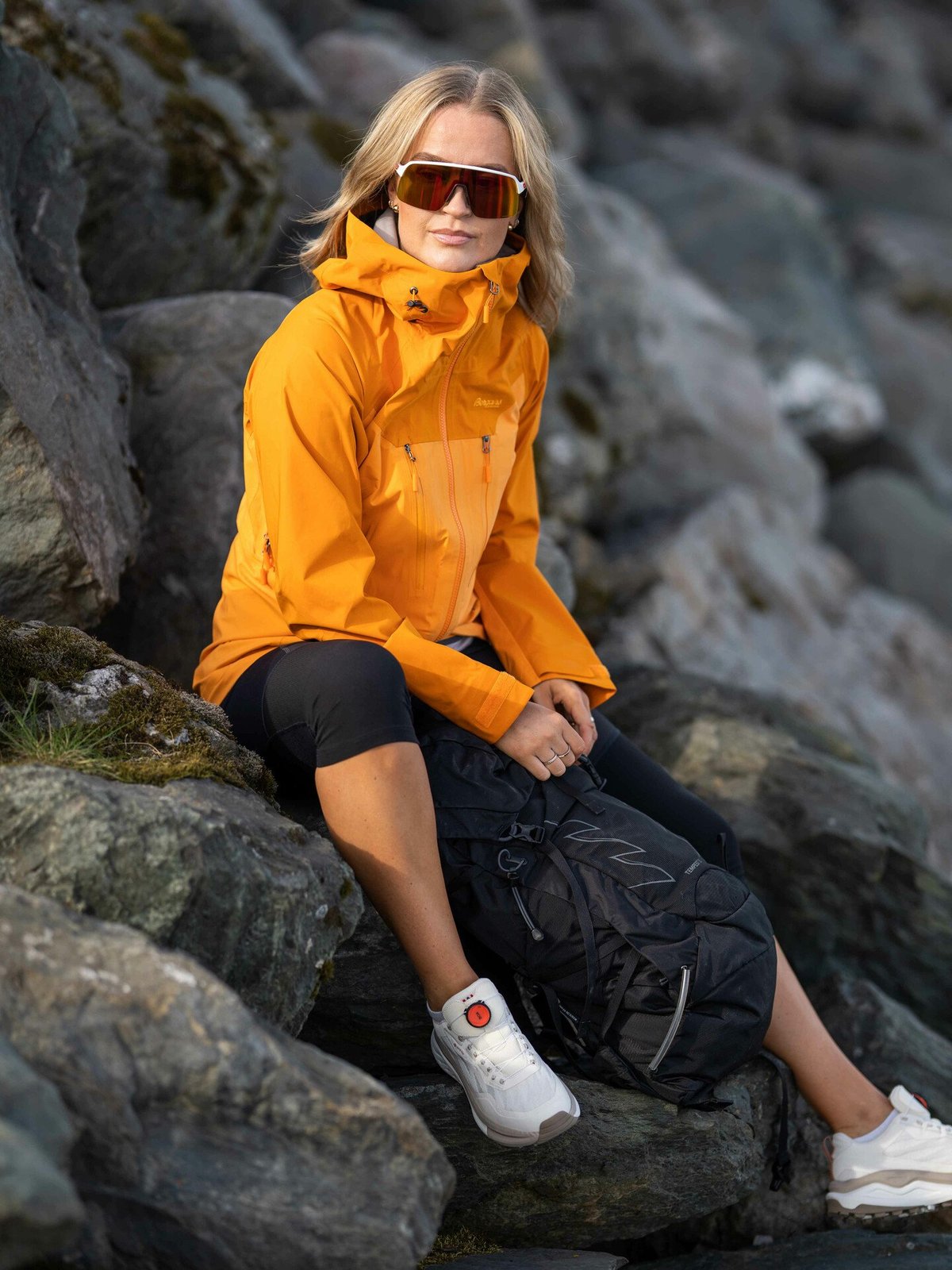 Bergans Fløyen V2 3/4 Pants Black