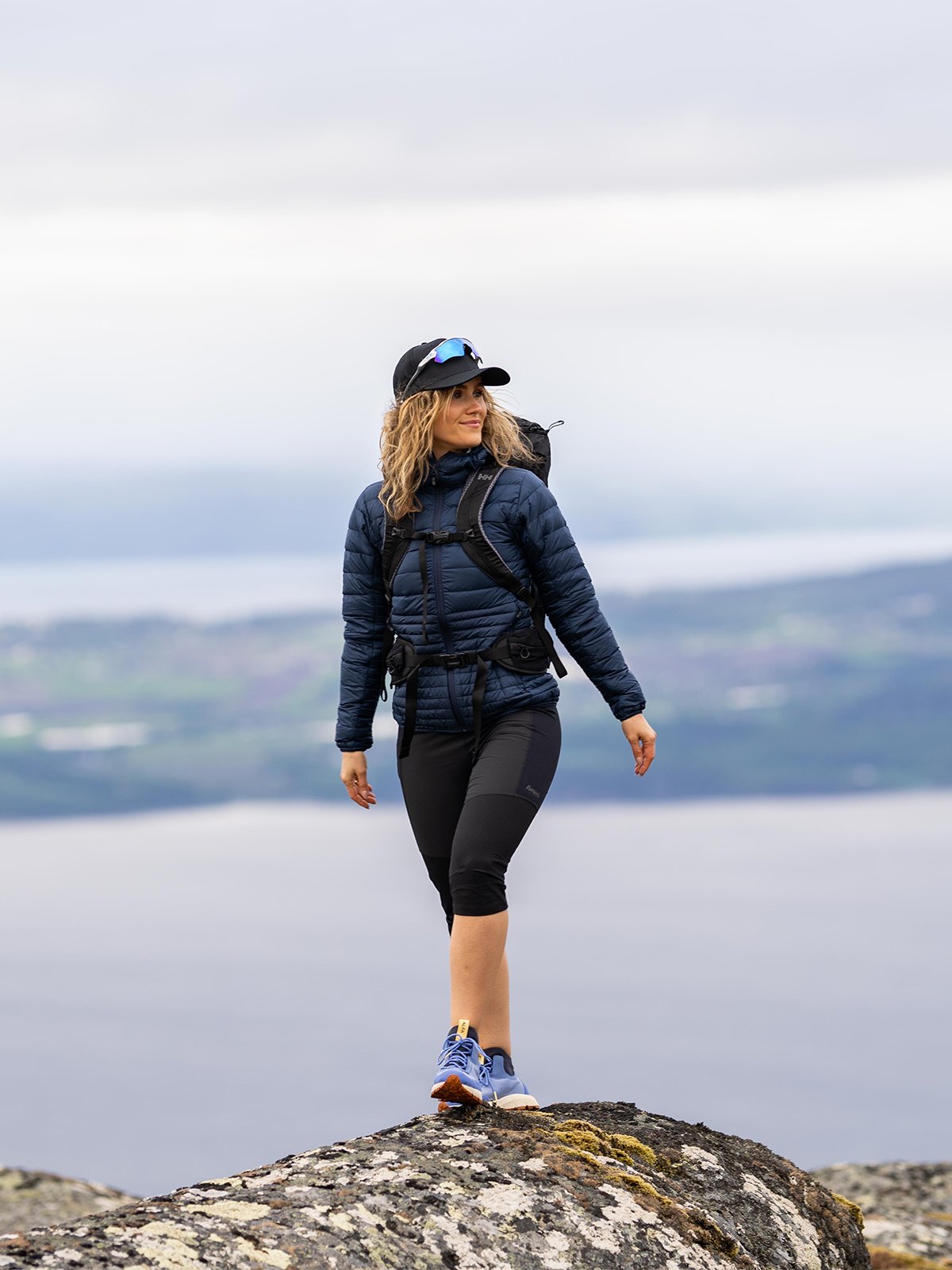 Bergans Fløyen V2 3/4 Pants Black