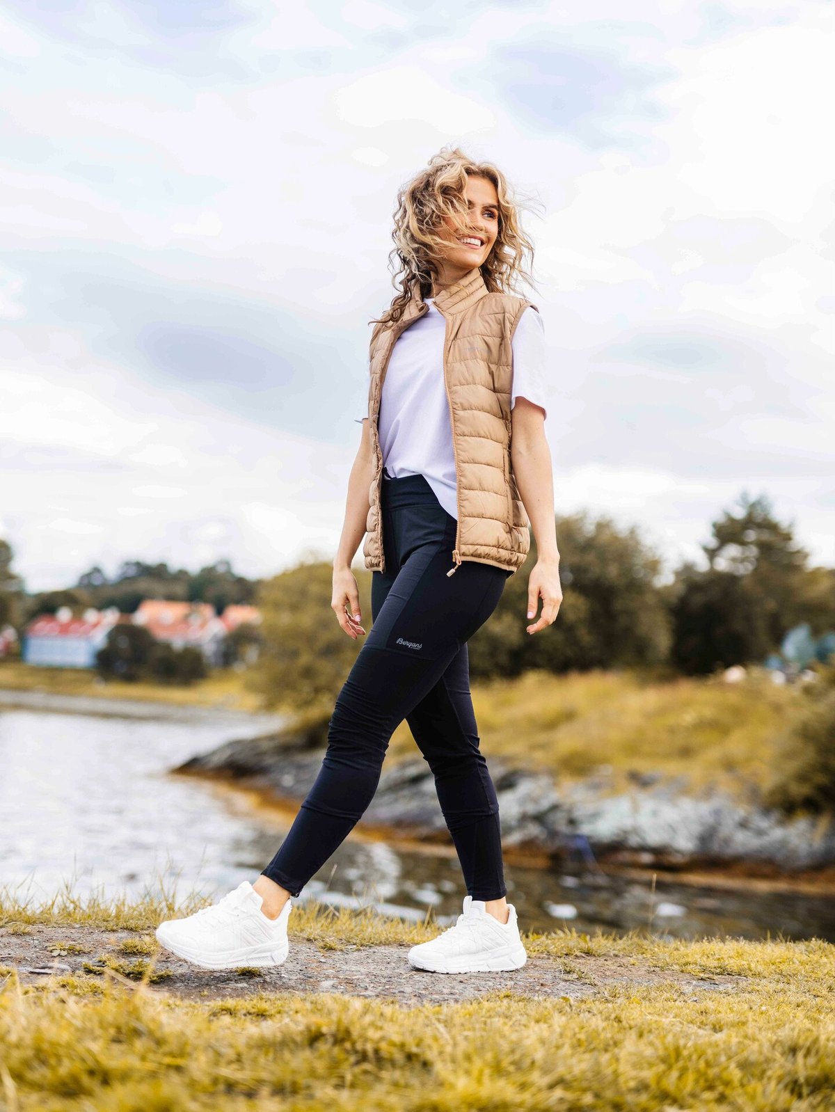 Bergans Fløyen Outdoor Tights Black