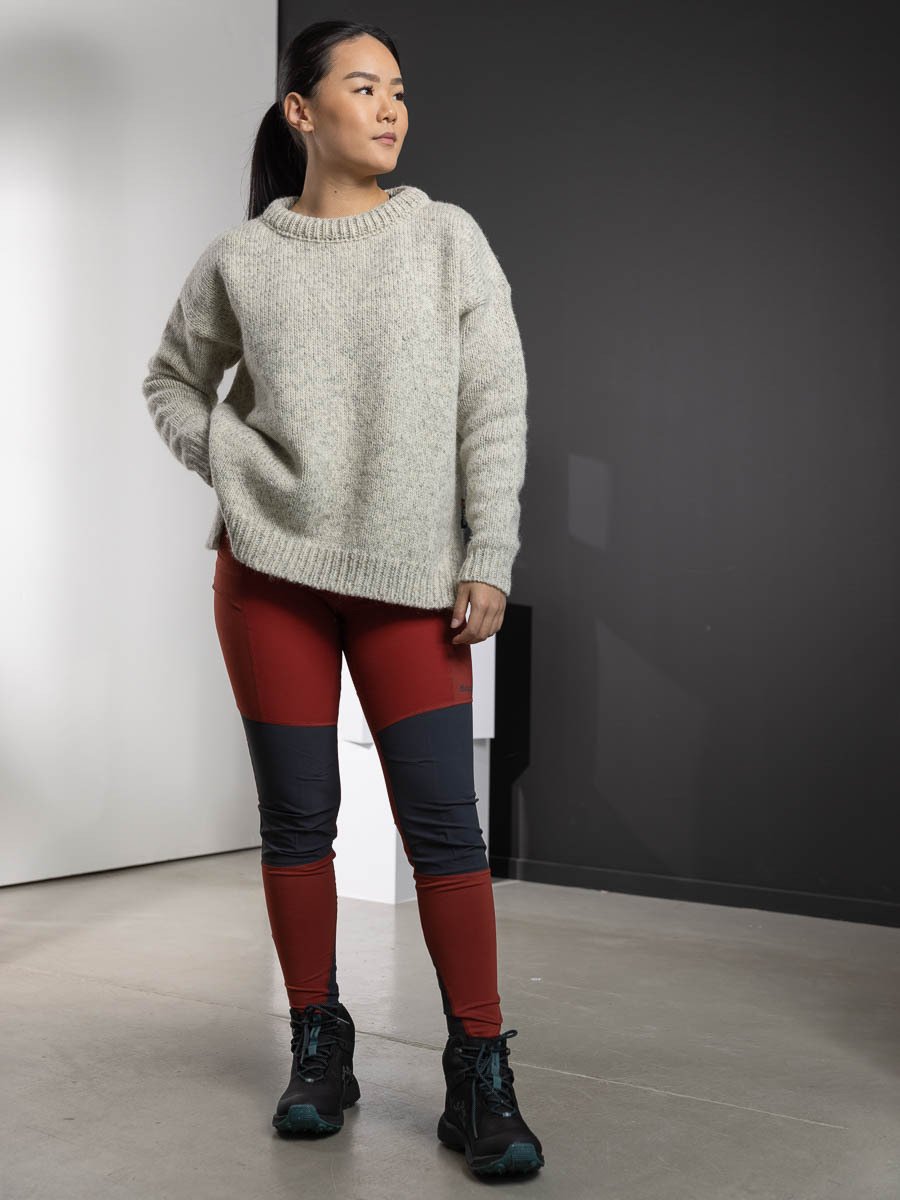 Bergans Fløyen Outdoor Tights Chianti Red