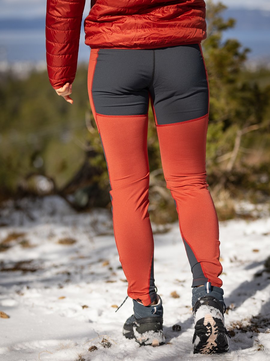 Bergans Fløyen Outdoor Tights Chianti Red