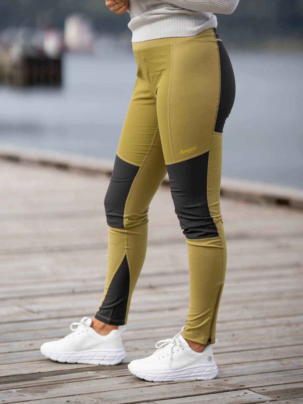 Bergans Fløyen Outdoor Tights Olive Green