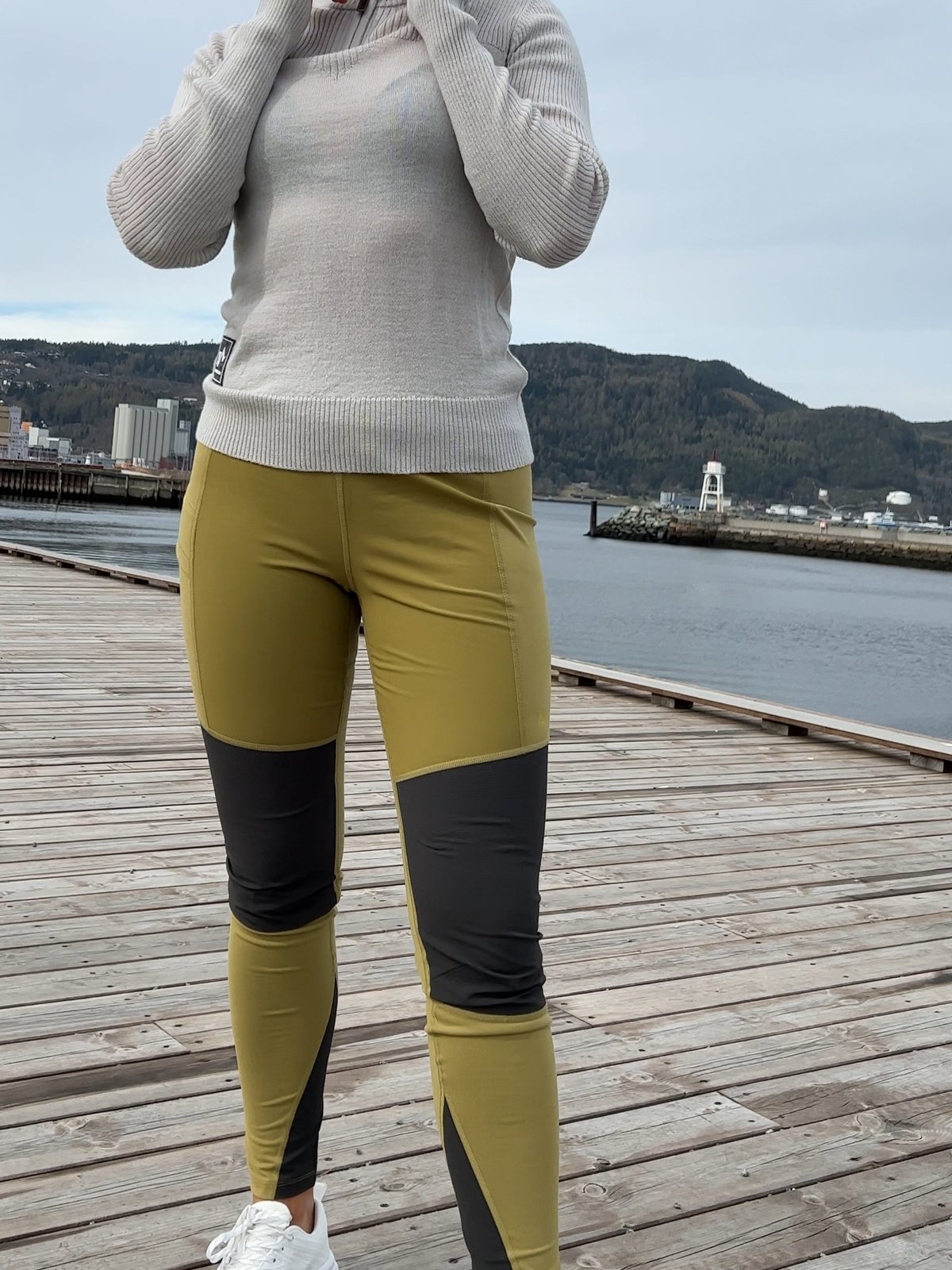 Bergans Fløyen Outdoor Tights Olive Green