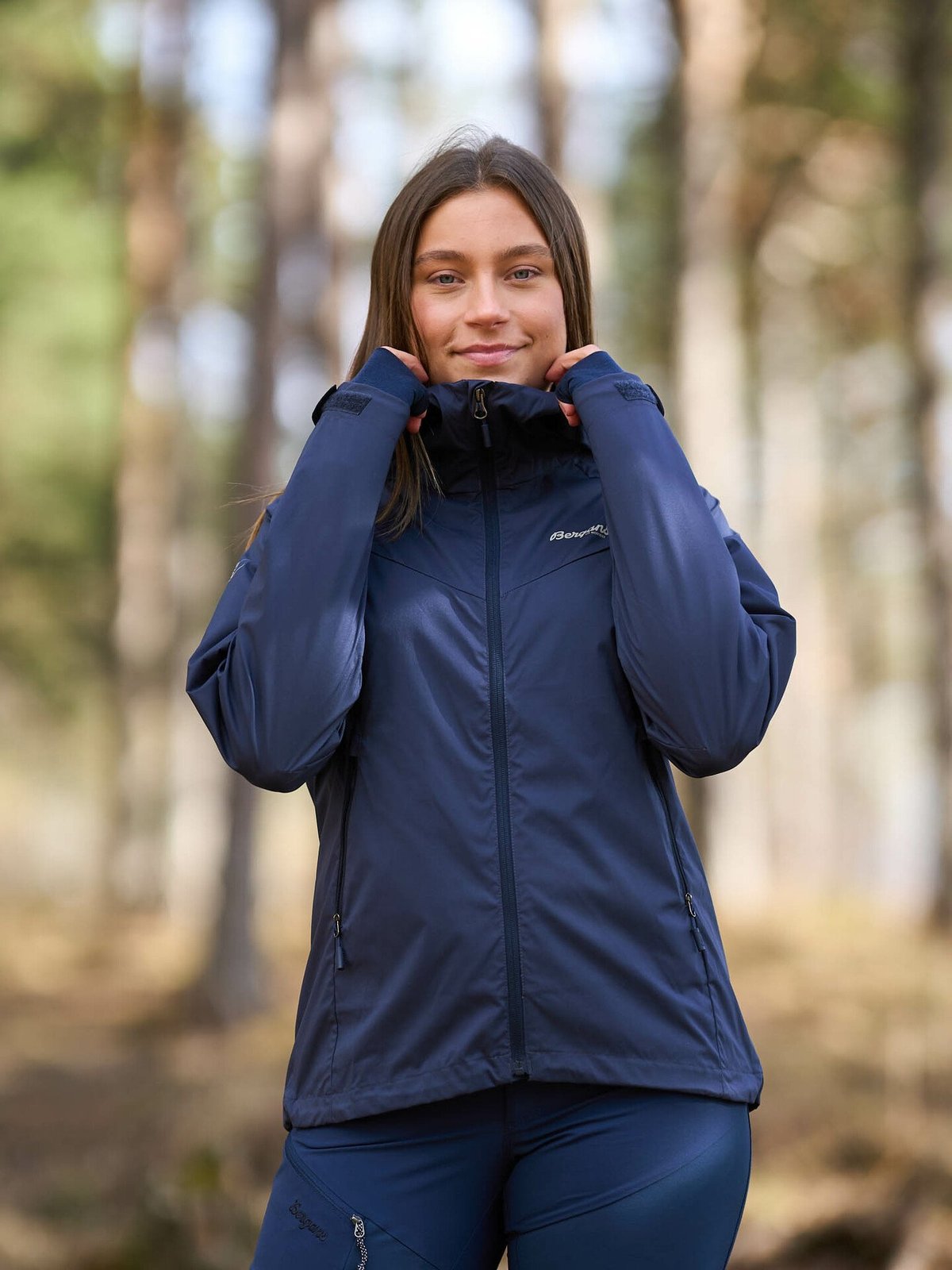 Bergans Microlight Jacket Dark Navy