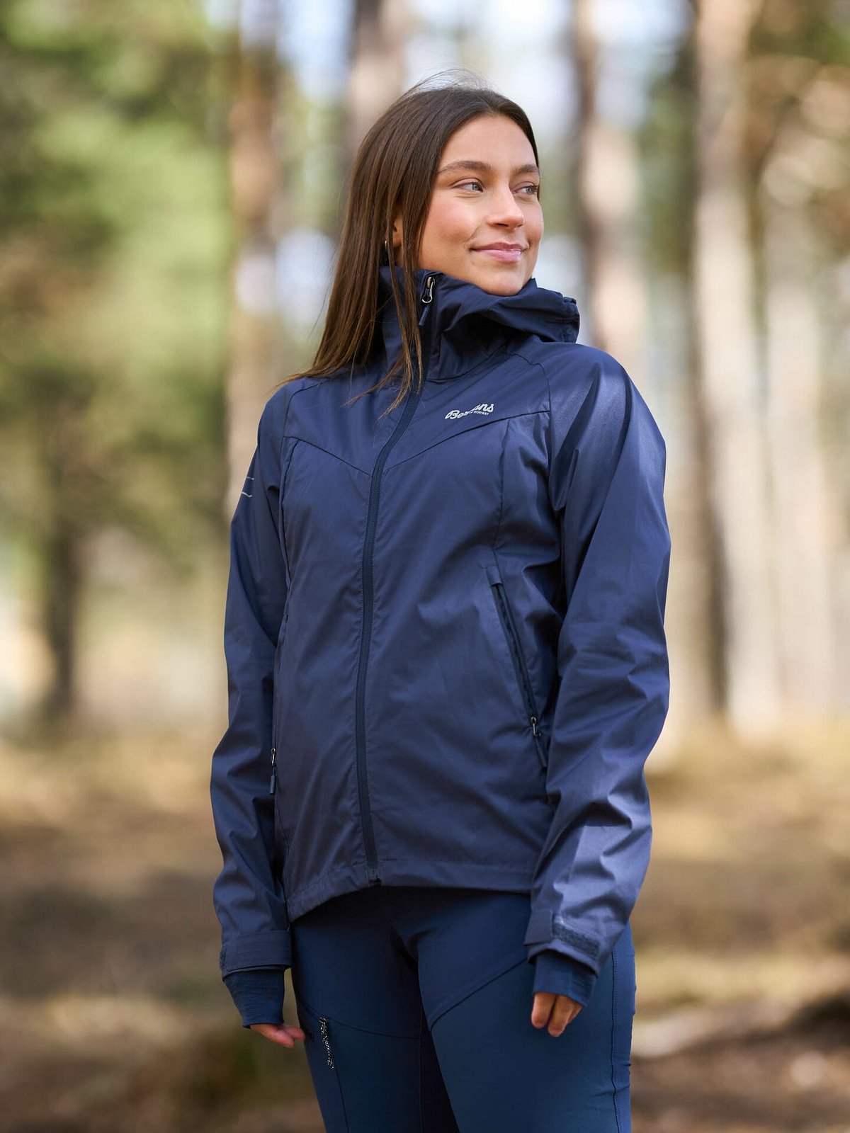 Bergans Microlight Jacket Dark Navy