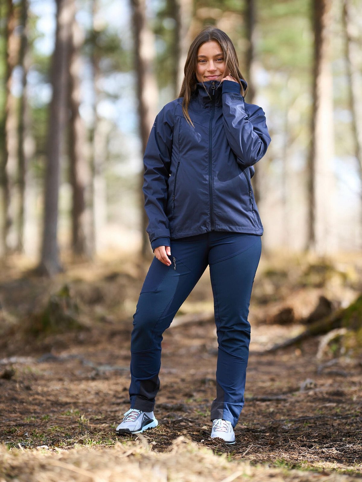 Bergans Microlight Jacket Dark Navy