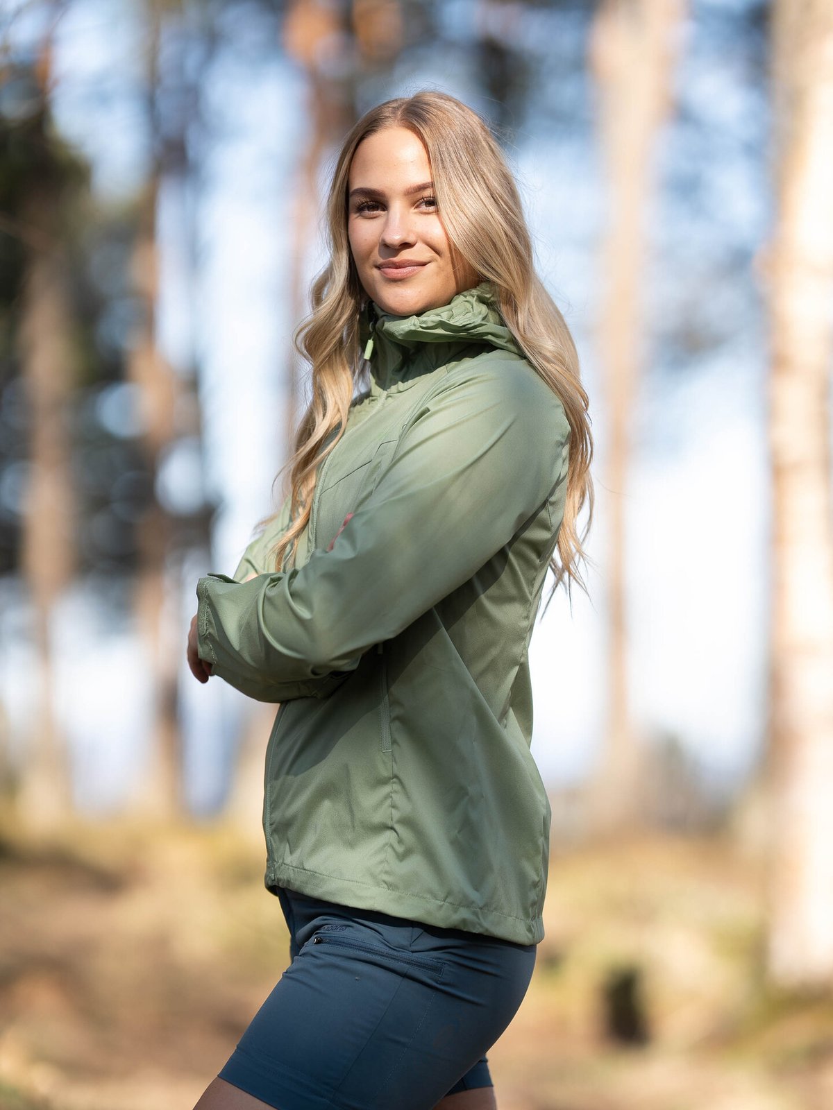 Bergans Microlight Jacket Jade Green