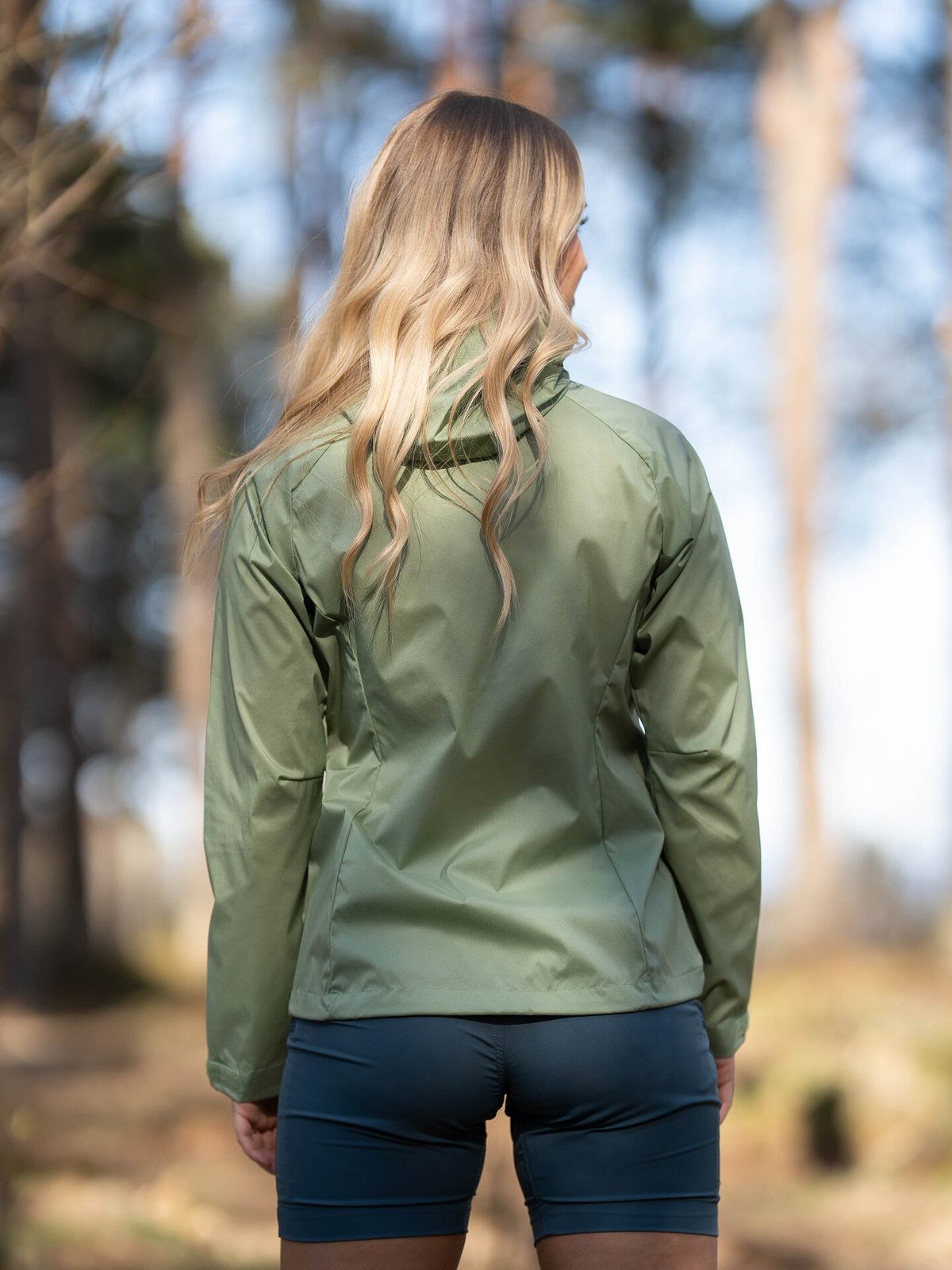 Bergans Microlight Jacket Jade Green