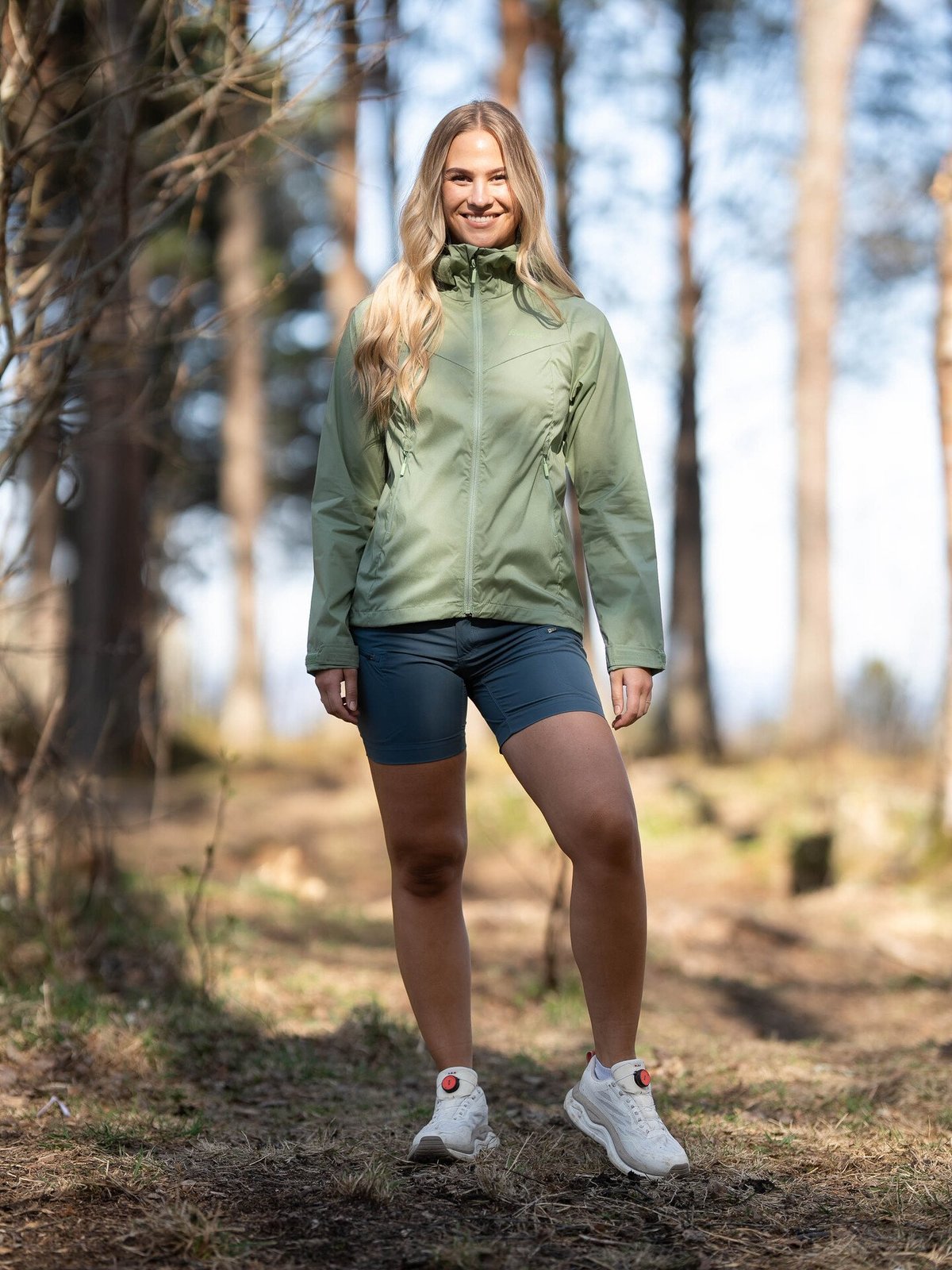 Bergans Microlight Jacket Jade Green