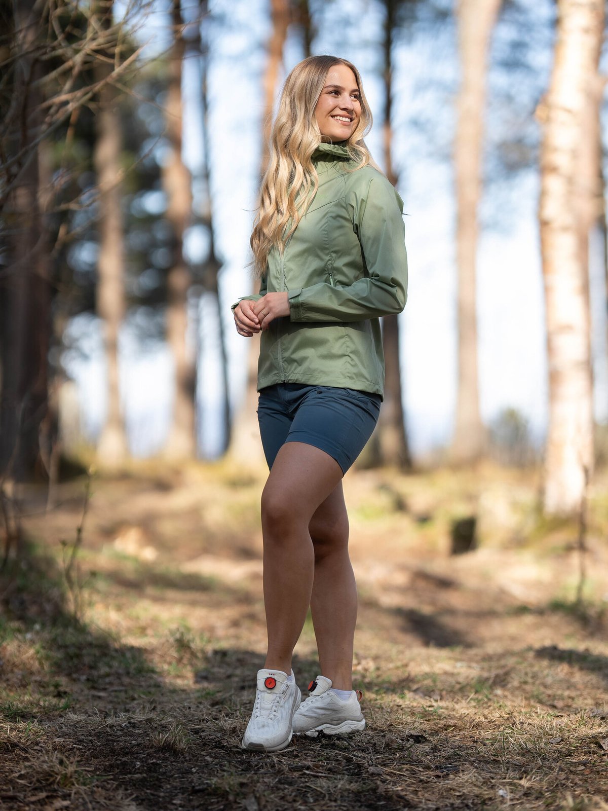 Bergans Microlight Jacket Jade Green