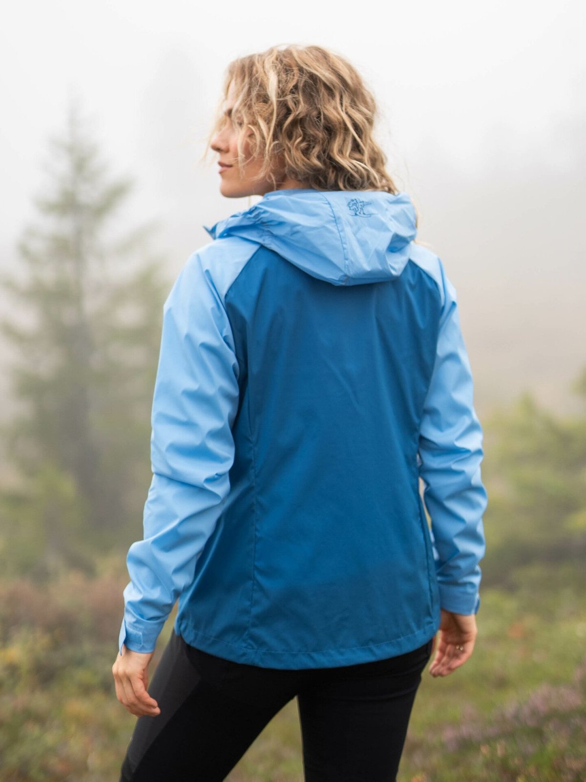 Bergans Microlight Jacket North Sea Blue / Pacific Blue