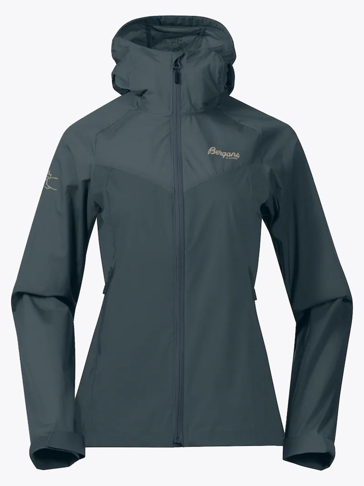 Bergans Microlight Jacket Orion Blue