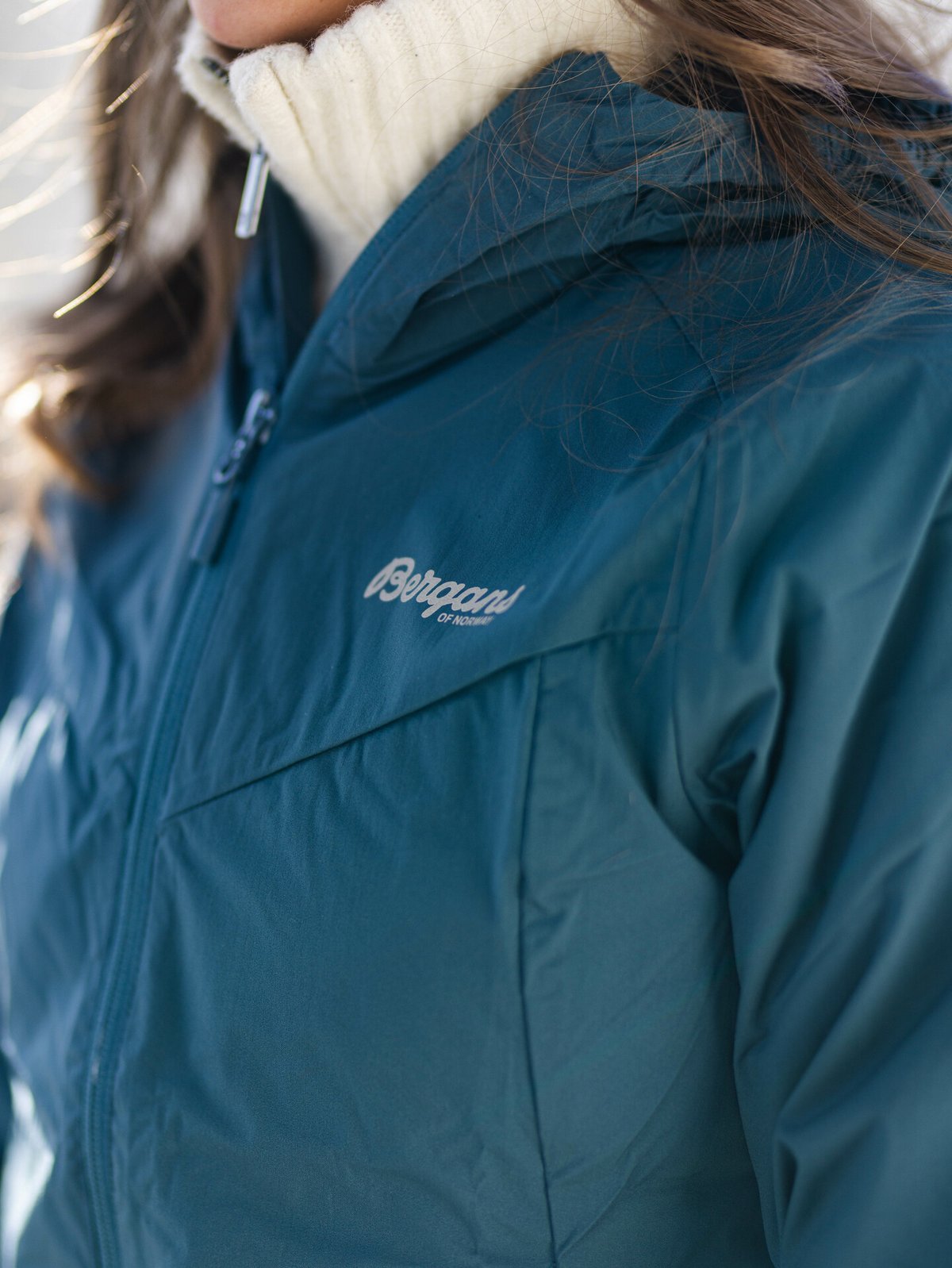 Bergans Microlight Jacket Orion Blue