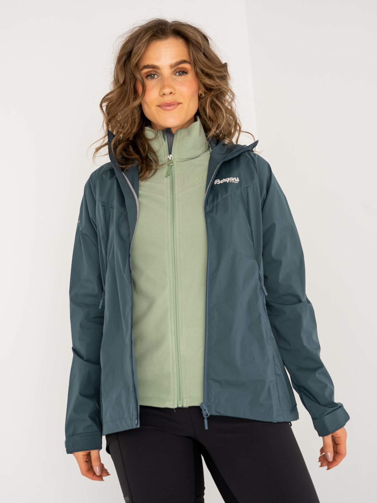 Bergans Microlight Jacket Orion Blue