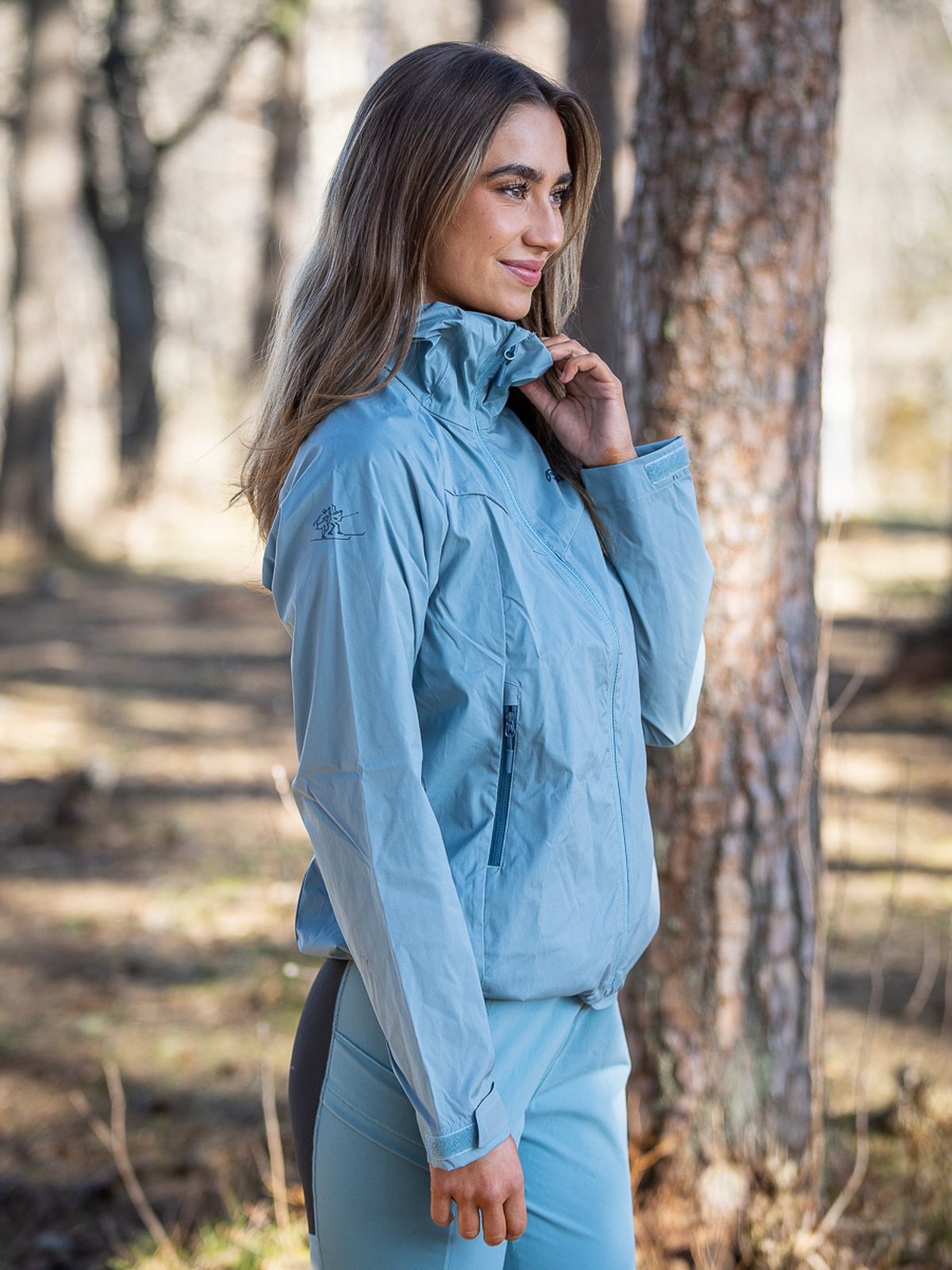 Bergans Microlight Jacket Smoke Blue