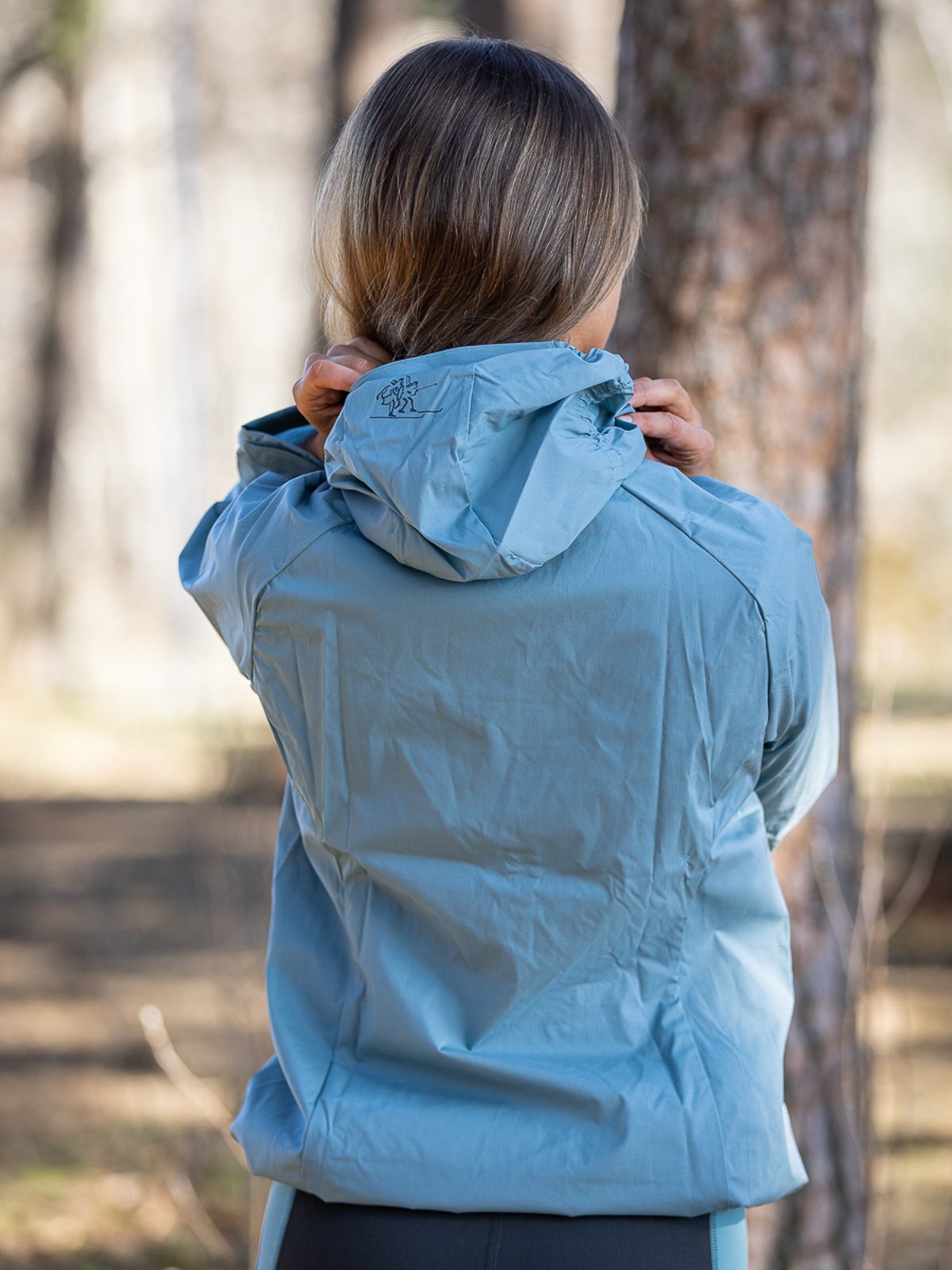 Bergans Microlight Jacket Smoke Blue