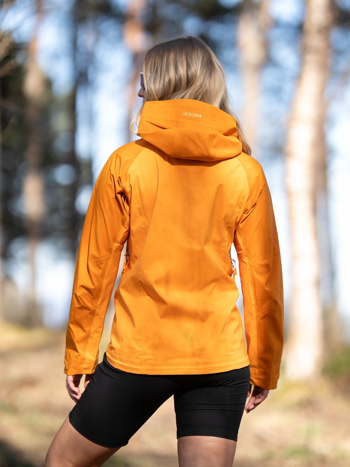 Bergans Cecilie 3L Jacket Lush Yellow / Cloudberry Yellow