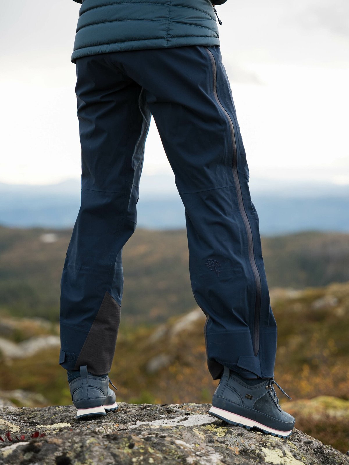 Bergans Cecilie 3L Pant Navy
