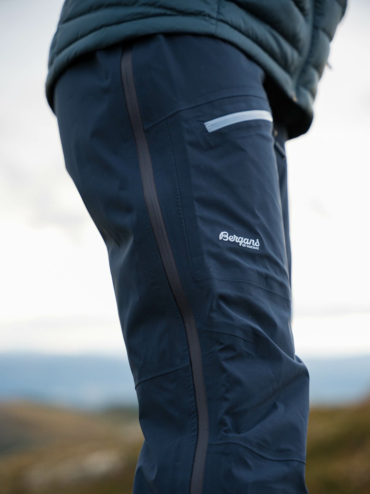 Bergans Cecilie 3L Pant Navy