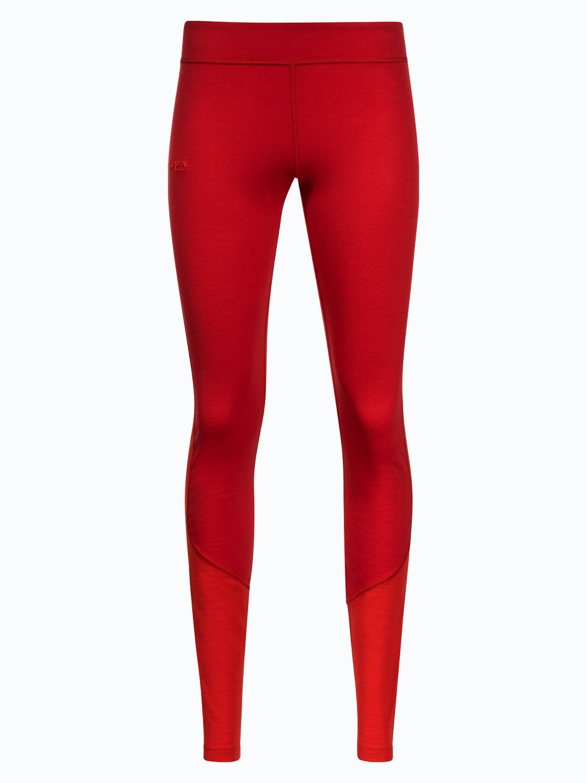 Bergans Cecilie Wool Tights Red Leaf / Energy Red