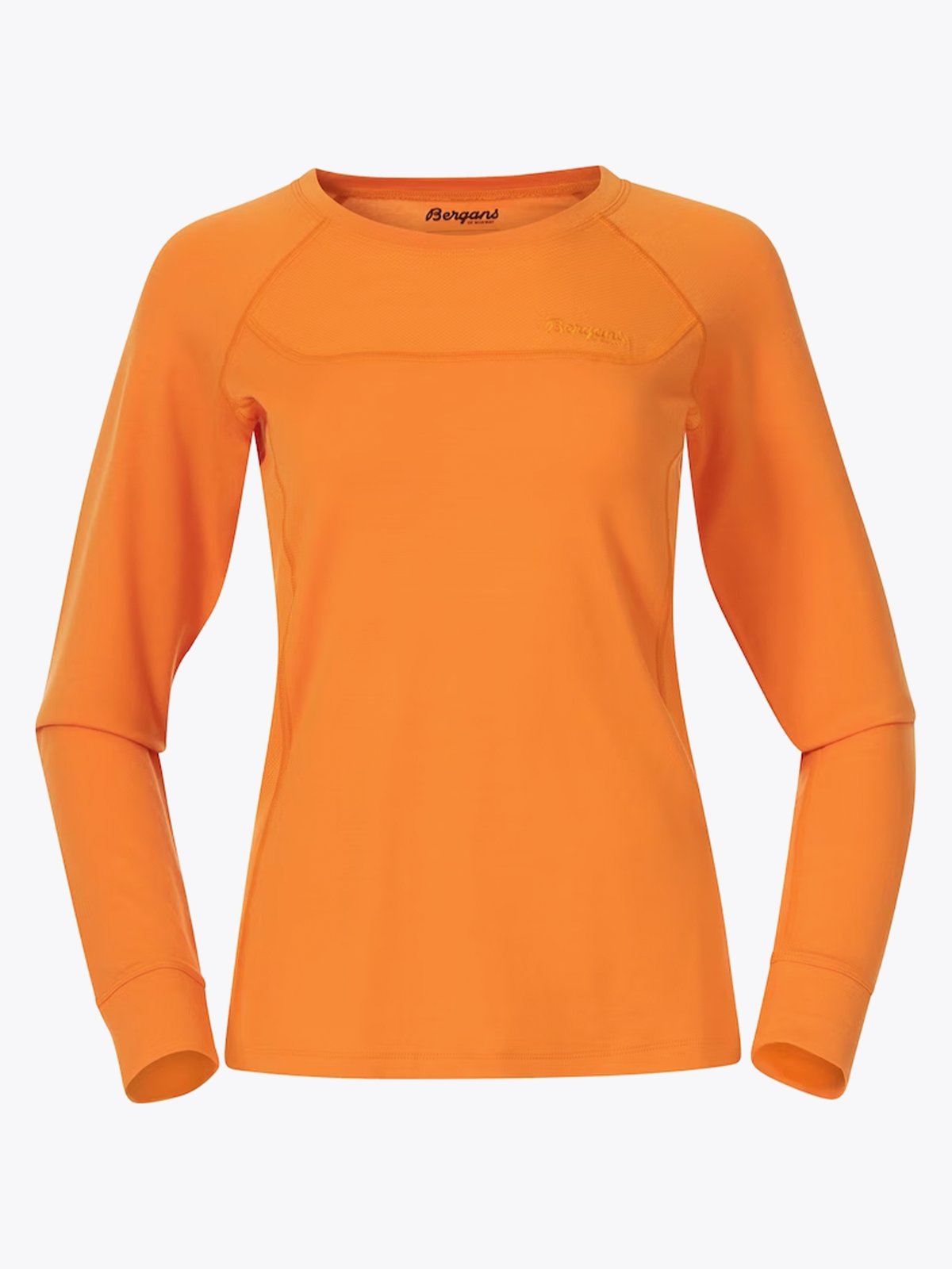 Bergans Cecilie Wool Long Sleeve Cloudberry