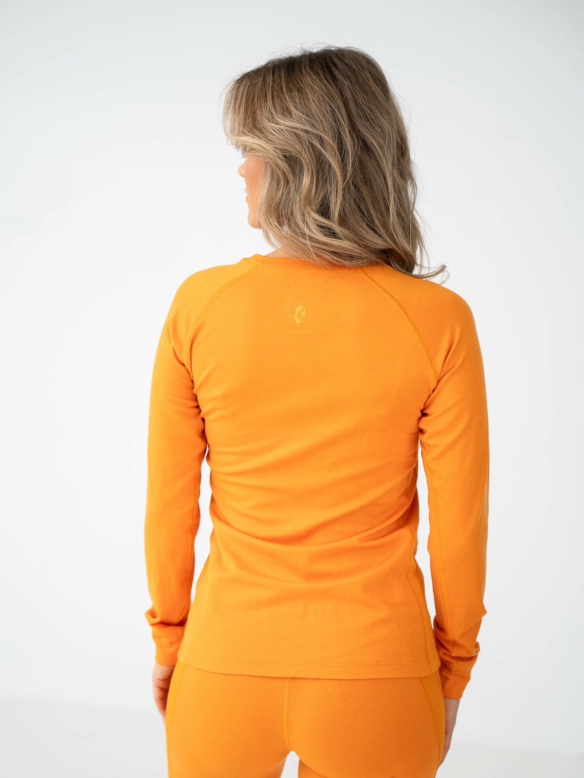 Bergans Cecilie Wool Long Sleeve Cloudberry
